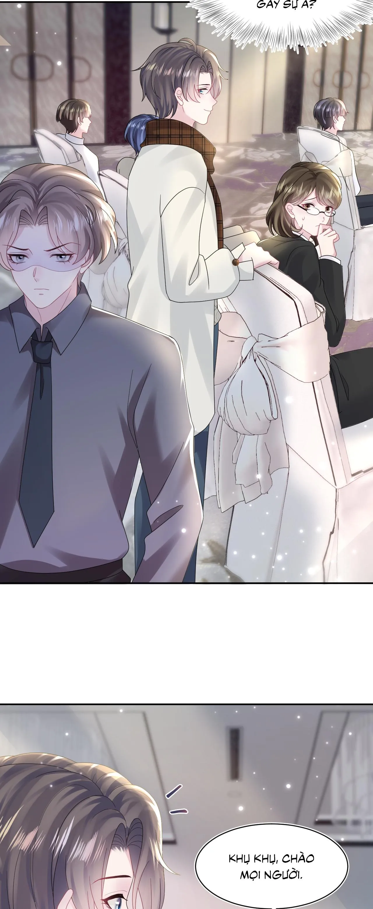 Tuyệt mỹ bạch liên hoa online dạy học Chapter 164 Trang 22