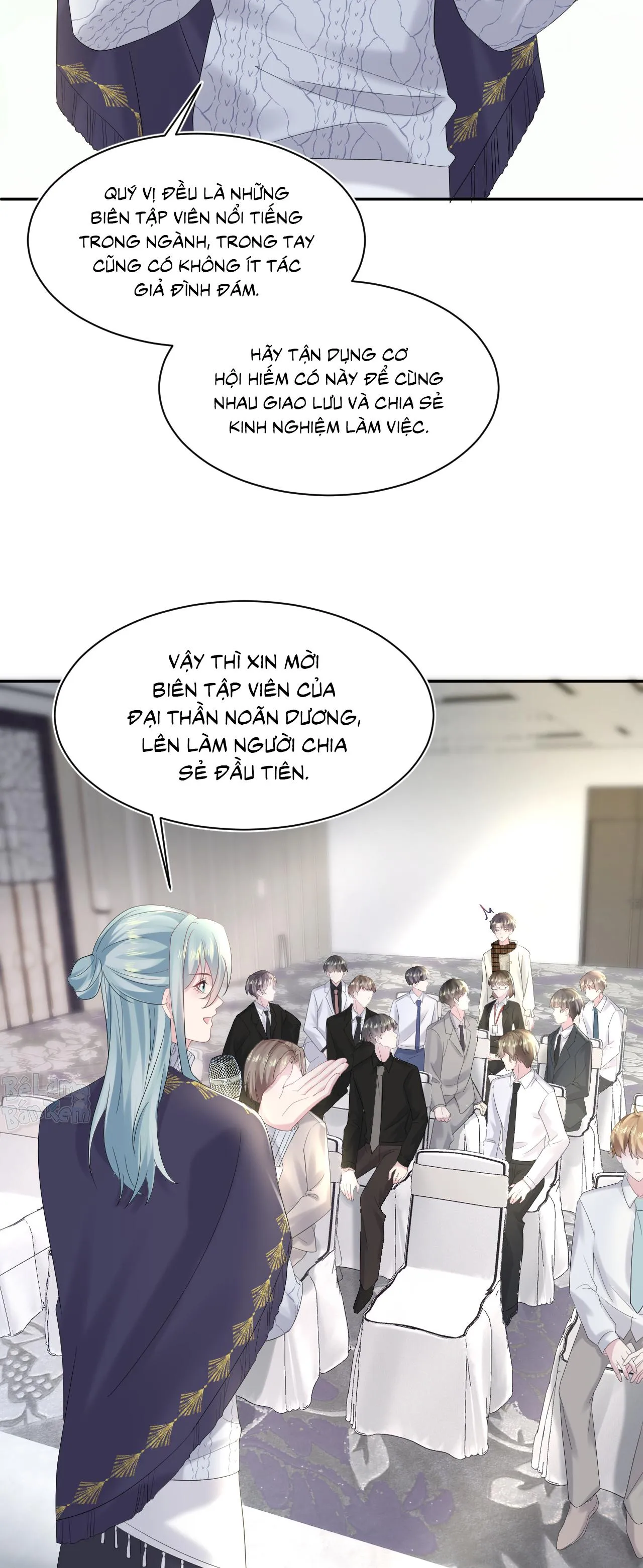 Tuyệt mỹ bạch liên hoa online dạy học Chapter 164 Trang 24