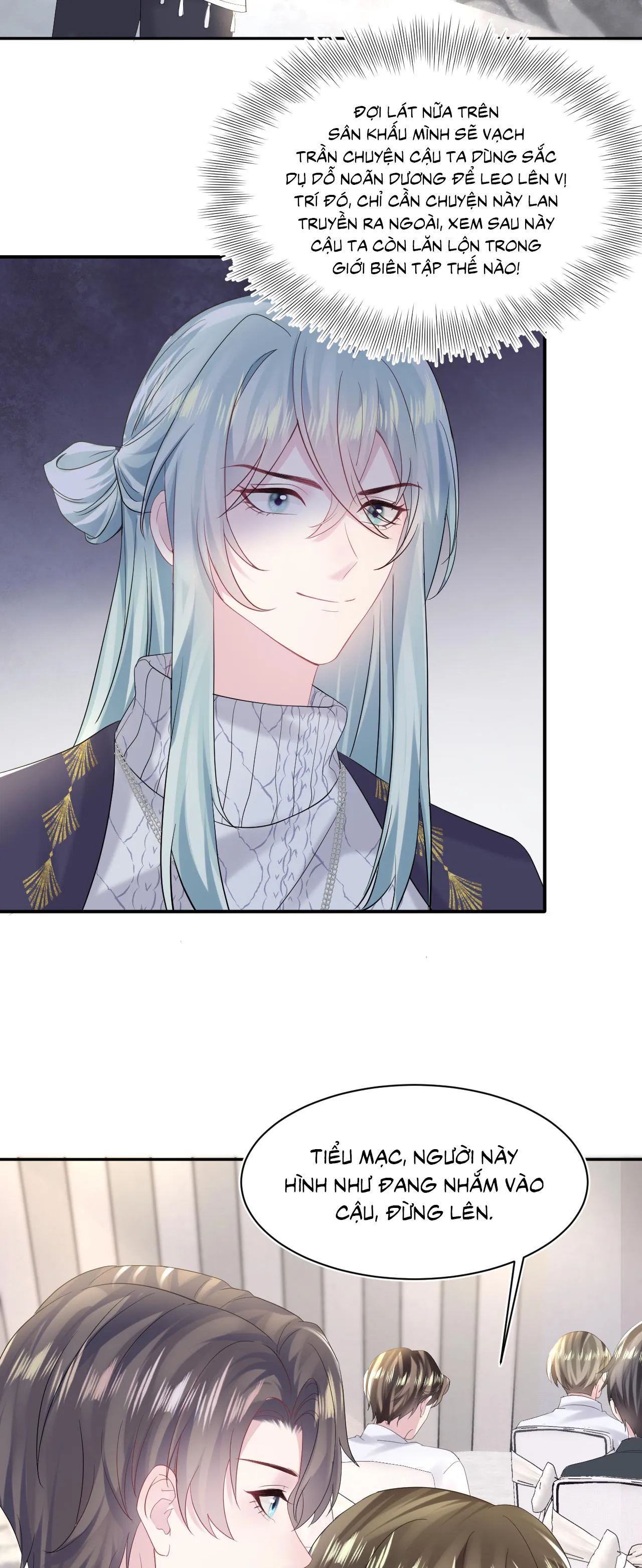 Tuyệt mỹ bạch liên hoa online dạy học Chapter 164 Trang 25