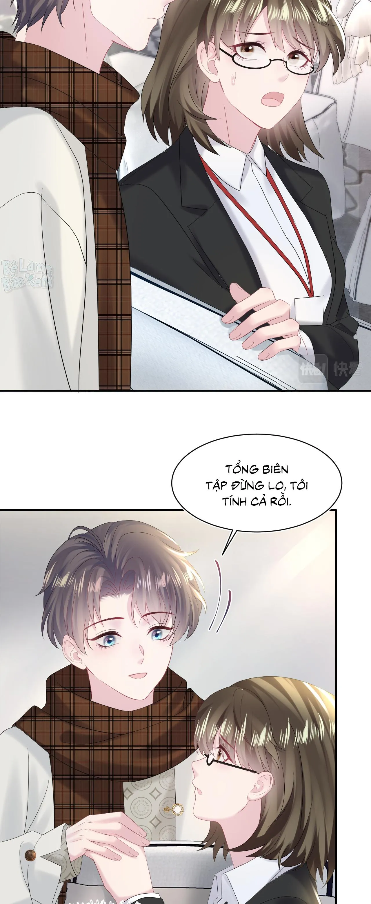 Tuyệt mỹ bạch liên hoa online dạy học Chapter 164 Trang 26