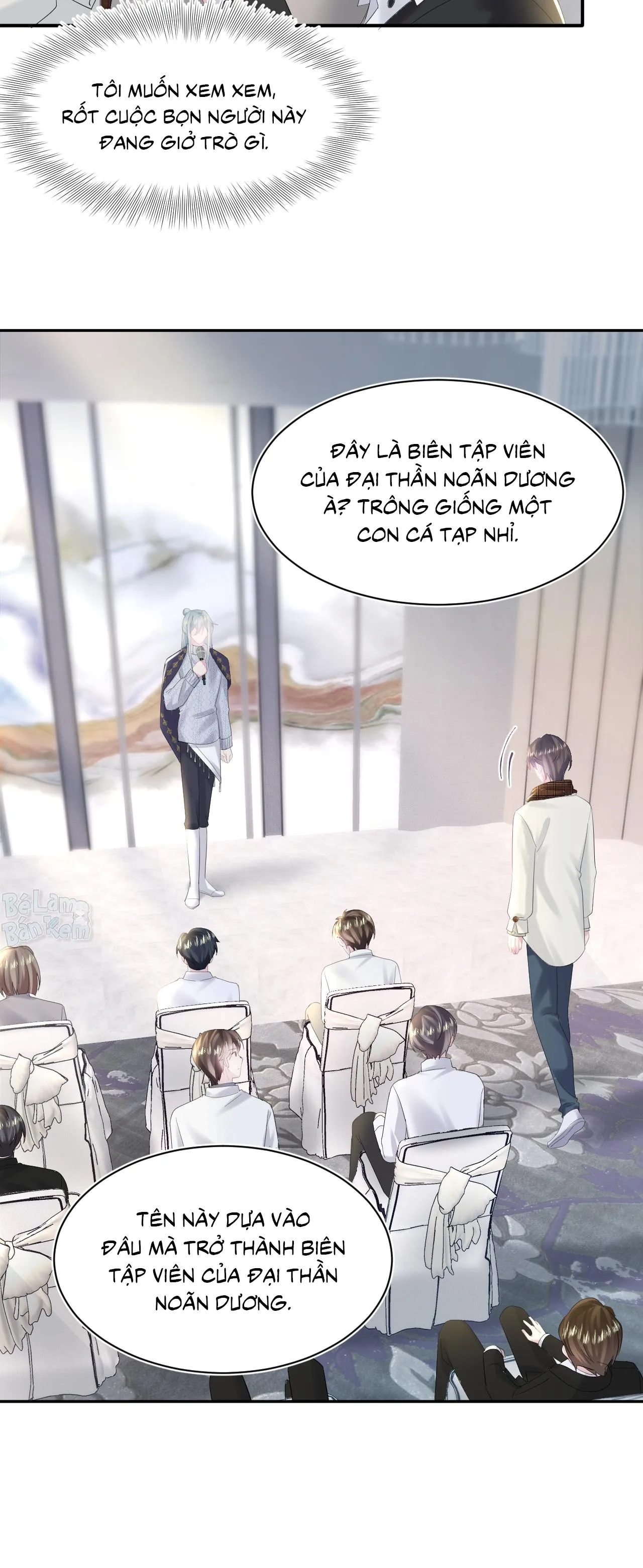 Tuyệt mỹ bạch liên hoa online dạy học Chapter 164 Trang 27