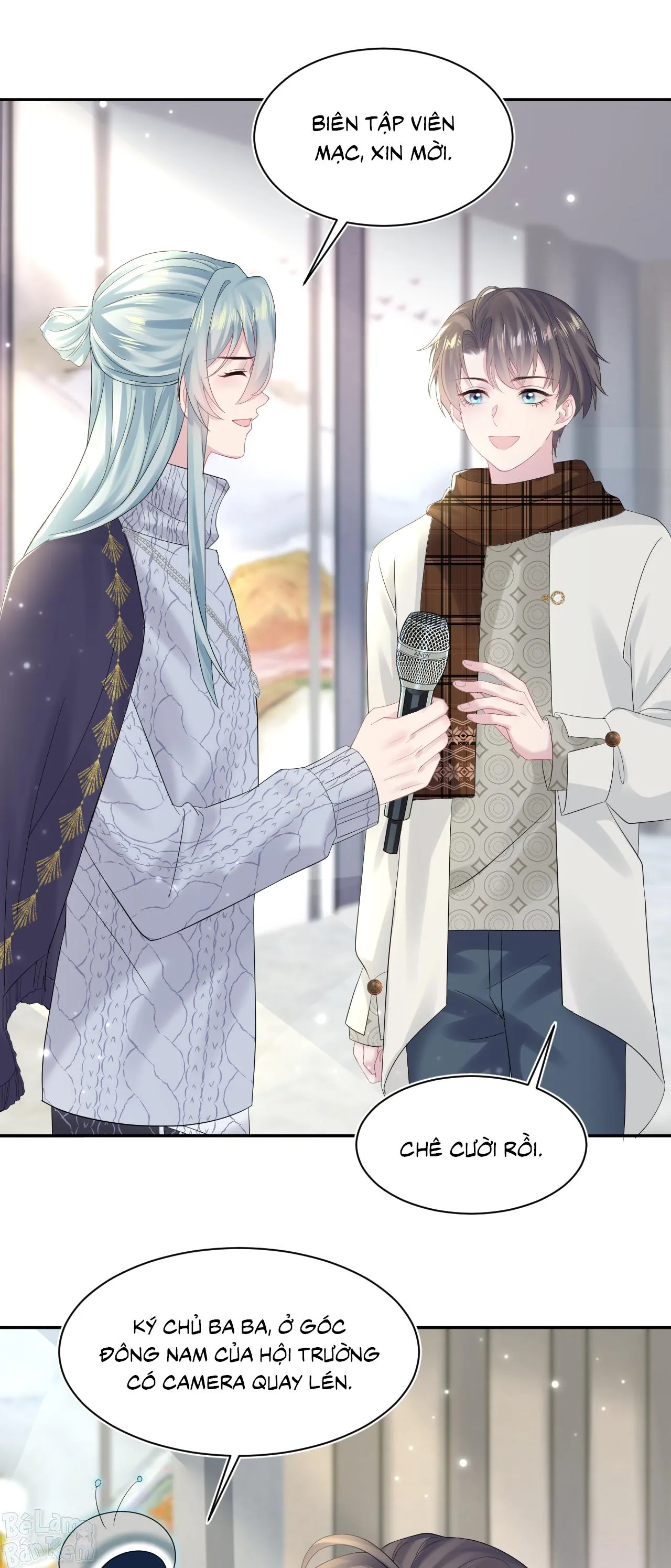 Tuyệt mỹ bạch liên hoa online dạy học Chapter 164 Trang 28