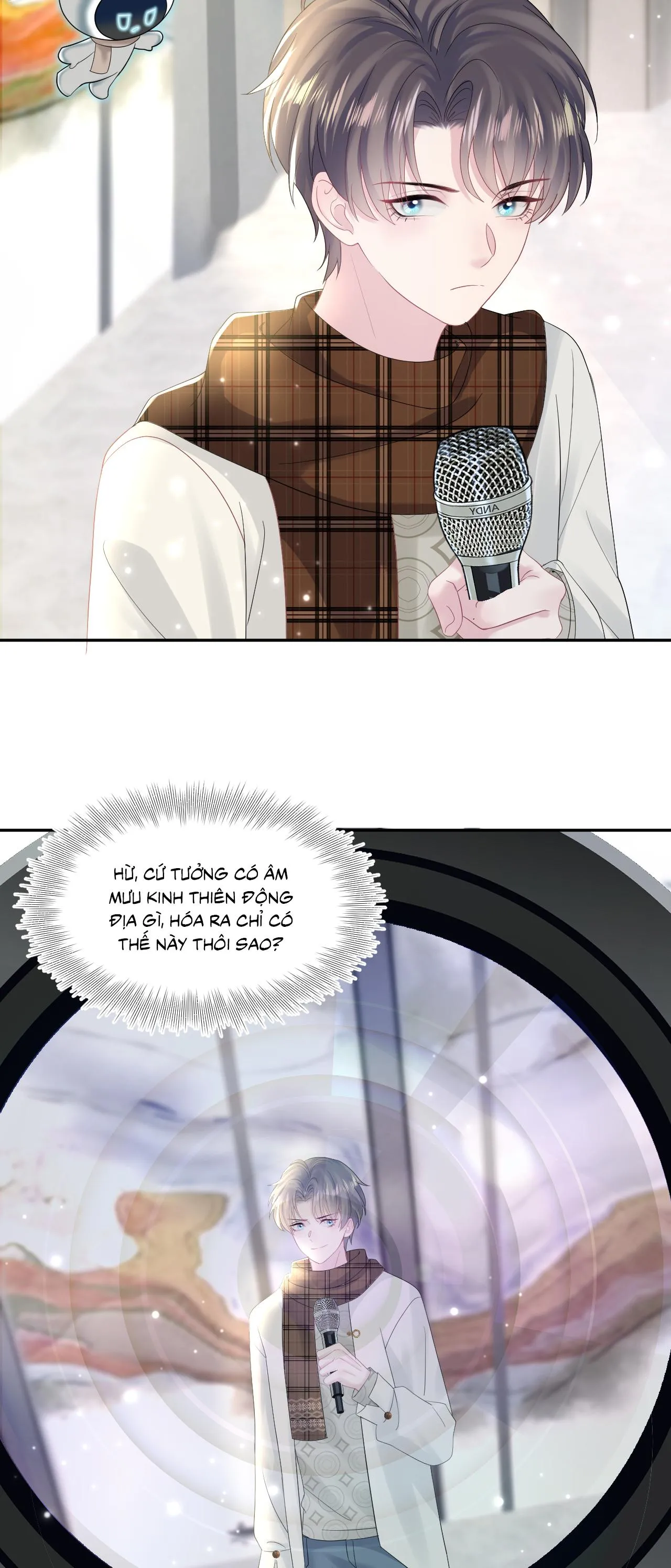 Tuyệt mỹ bạch liên hoa online dạy học Chapter 164 Trang 29