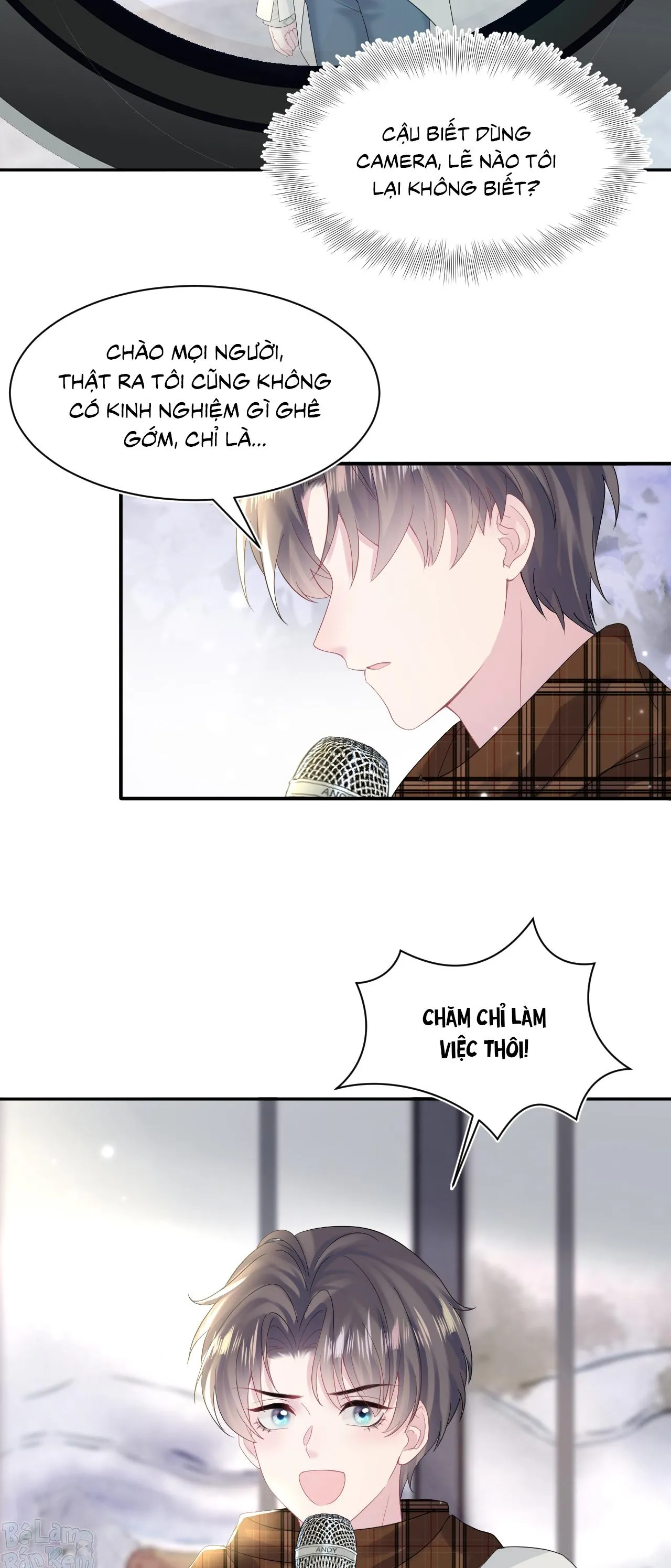 Tuyệt mỹ bạch liên hoa online dạy học Chapter 164 Trang 30