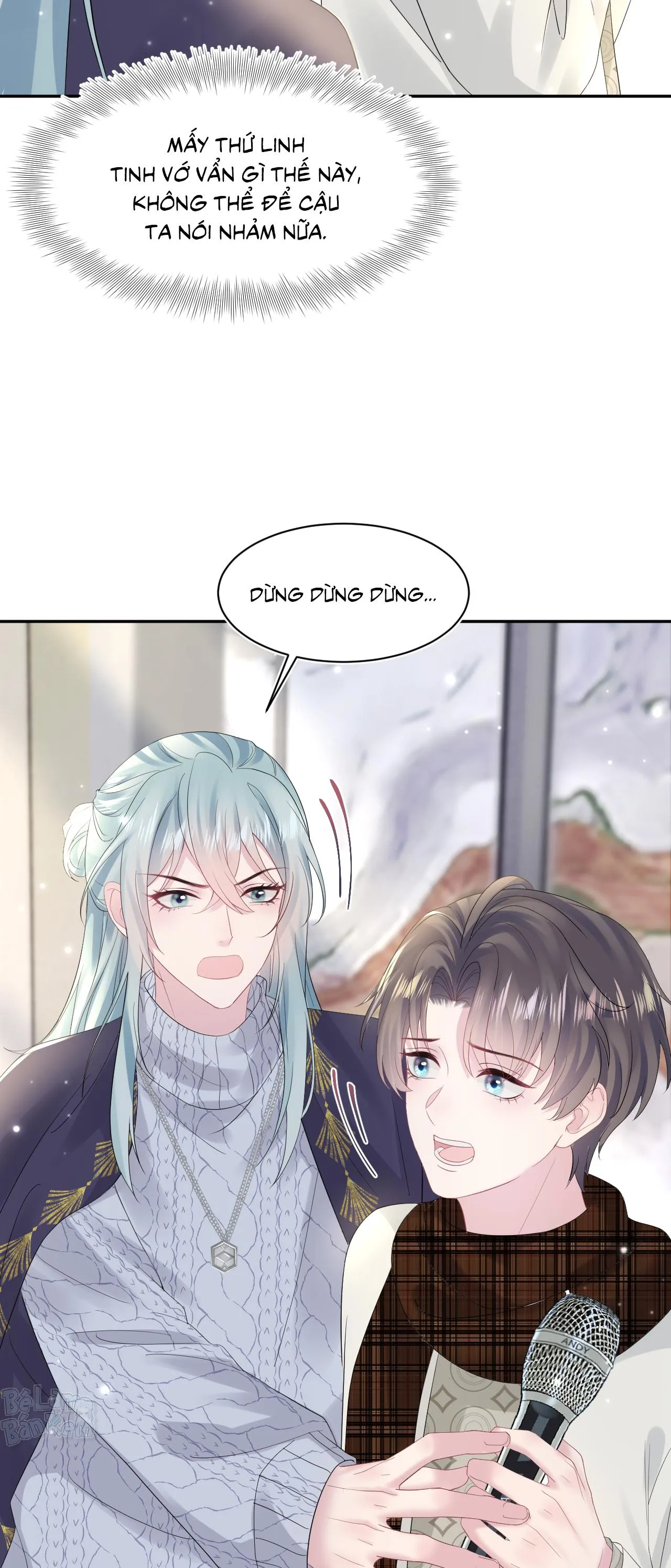 Tuyệt mỹ bạch liên hoa online dạy học Chapter 164 Trang 33