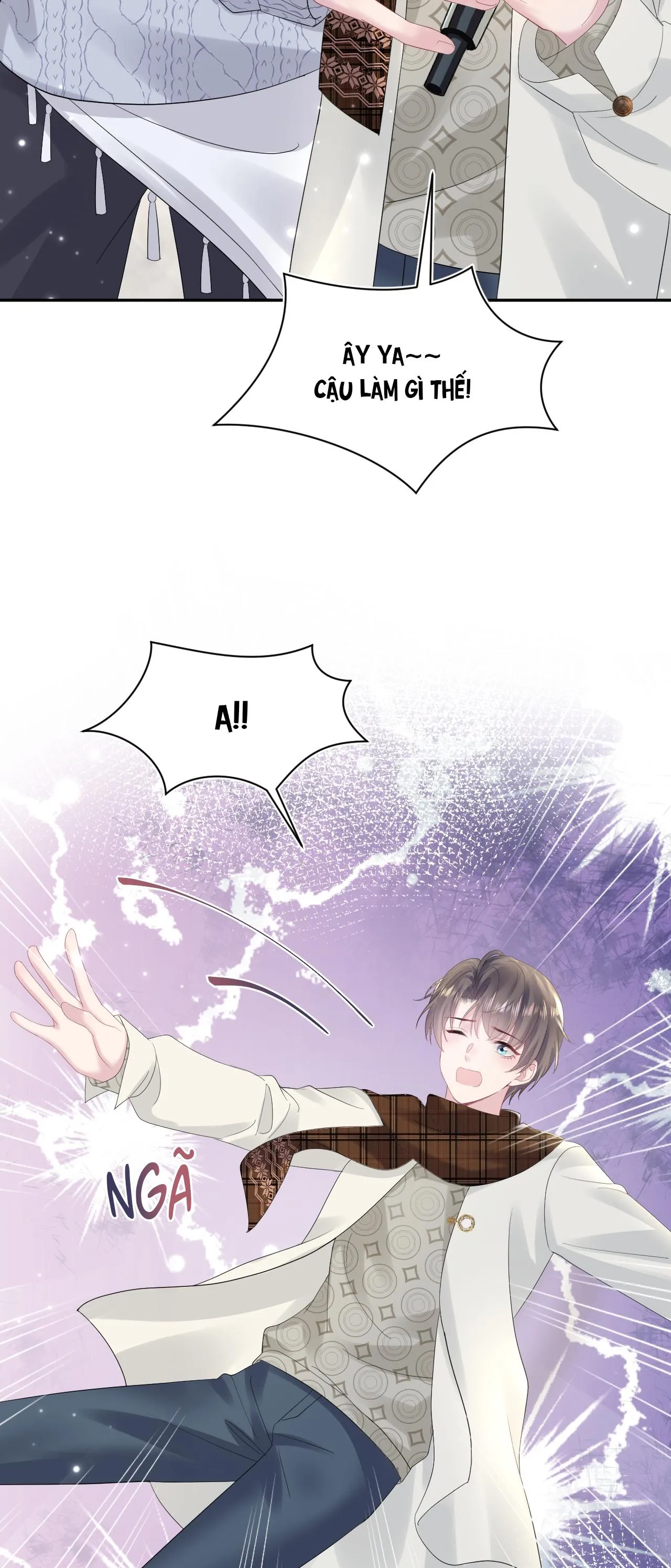 Tuyệt mỹ bạch liên hoa online dạy học Chapter 164 Trang 34