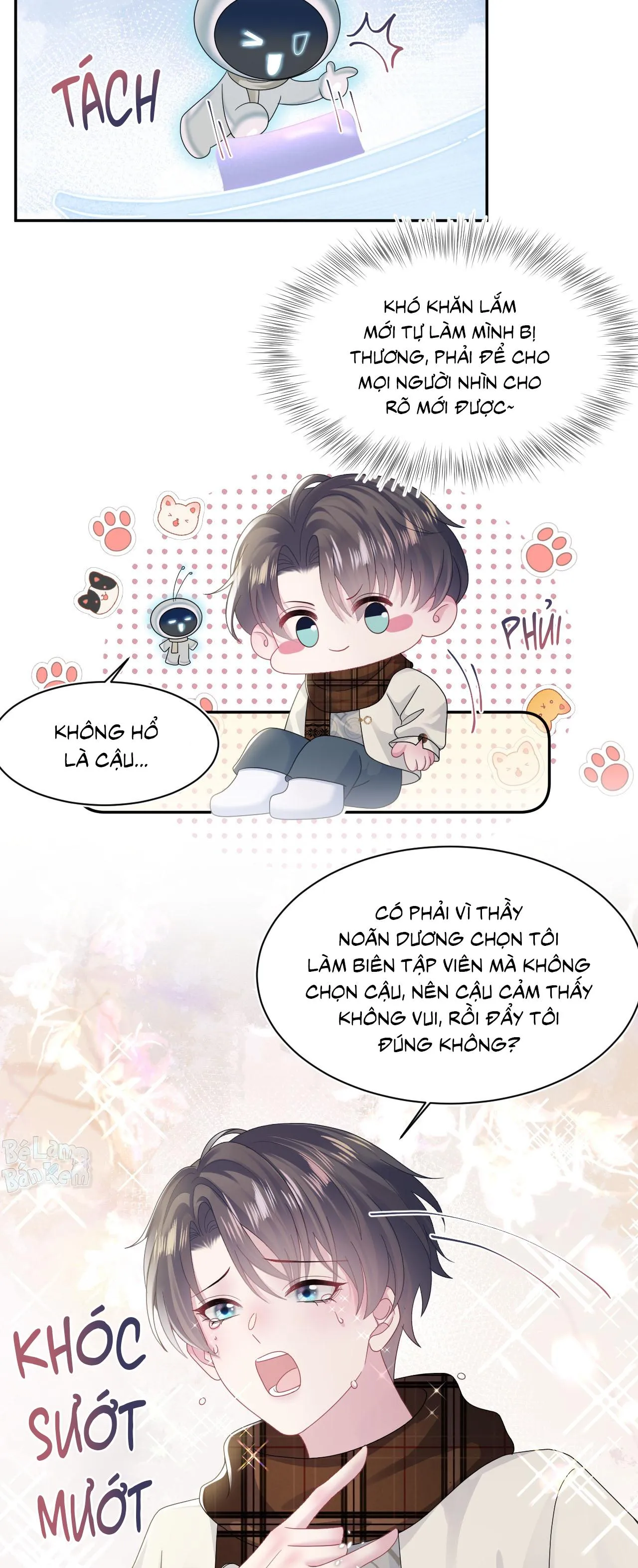 Tuyệt mỹ bạch liên hoa online dạy học Chapter 165 Trang 3