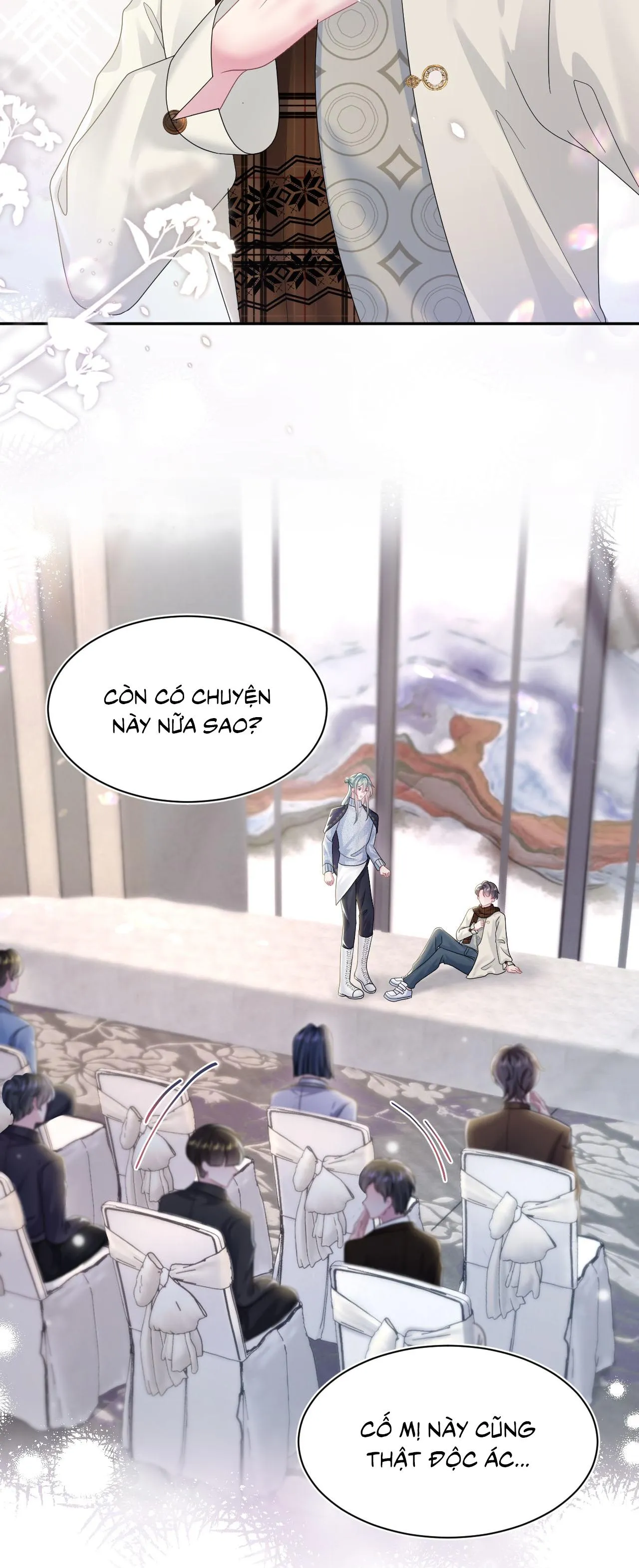 Tuyệt mỹ bạch liên hoa online dạy học Chapter 165 Trang 4