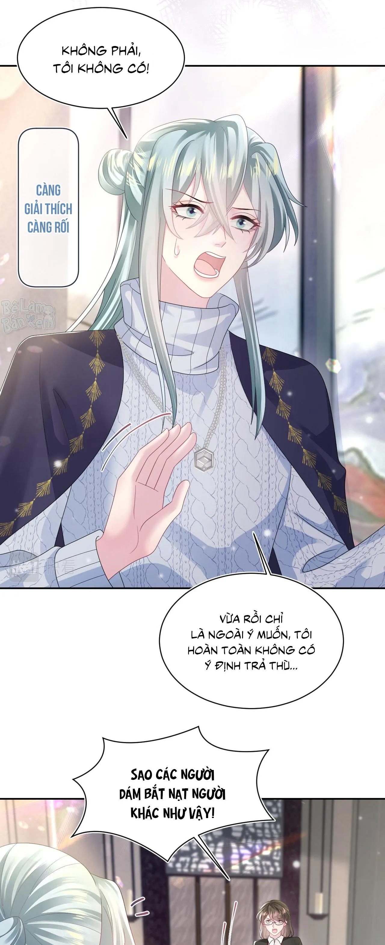 Tuyệt mỹ bạch liên hoa online dạy học Chapter 165 Trang 5