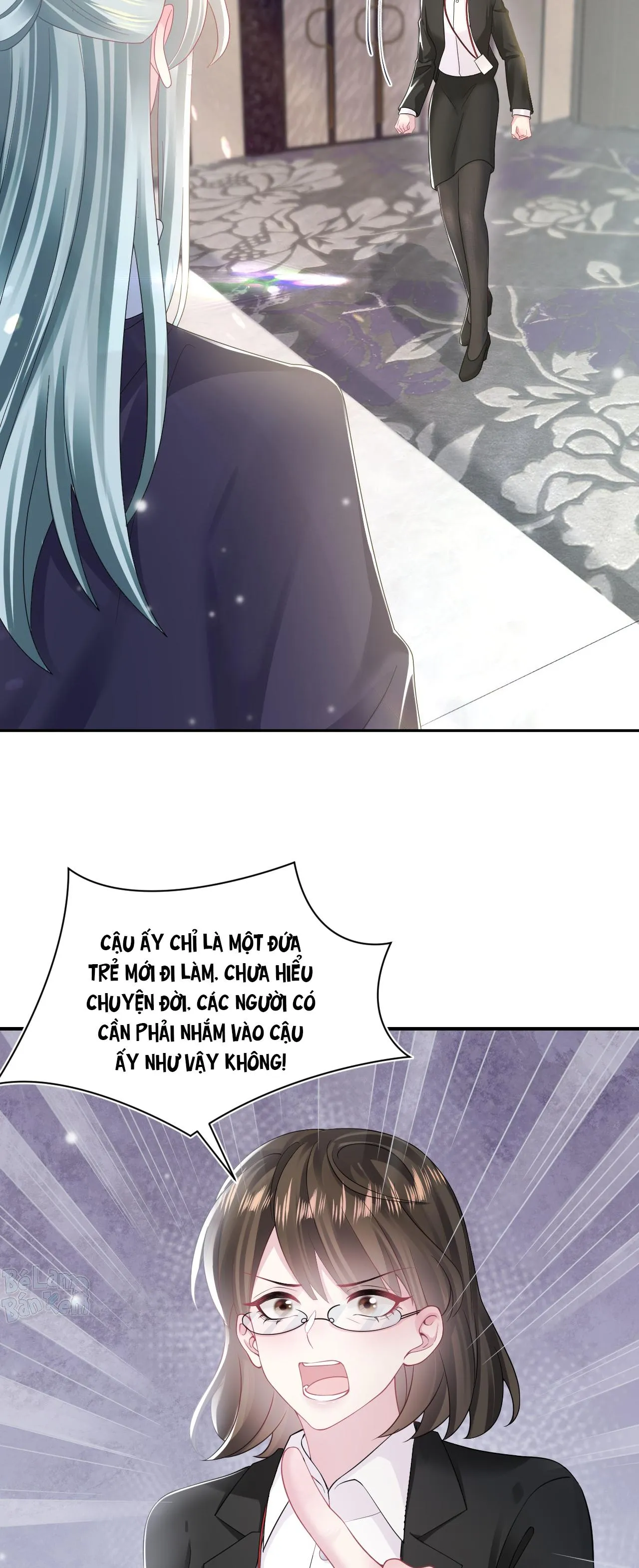 Tuyệt mỹ bạch liên hoa online dạy học Chapter 165 Trang 6