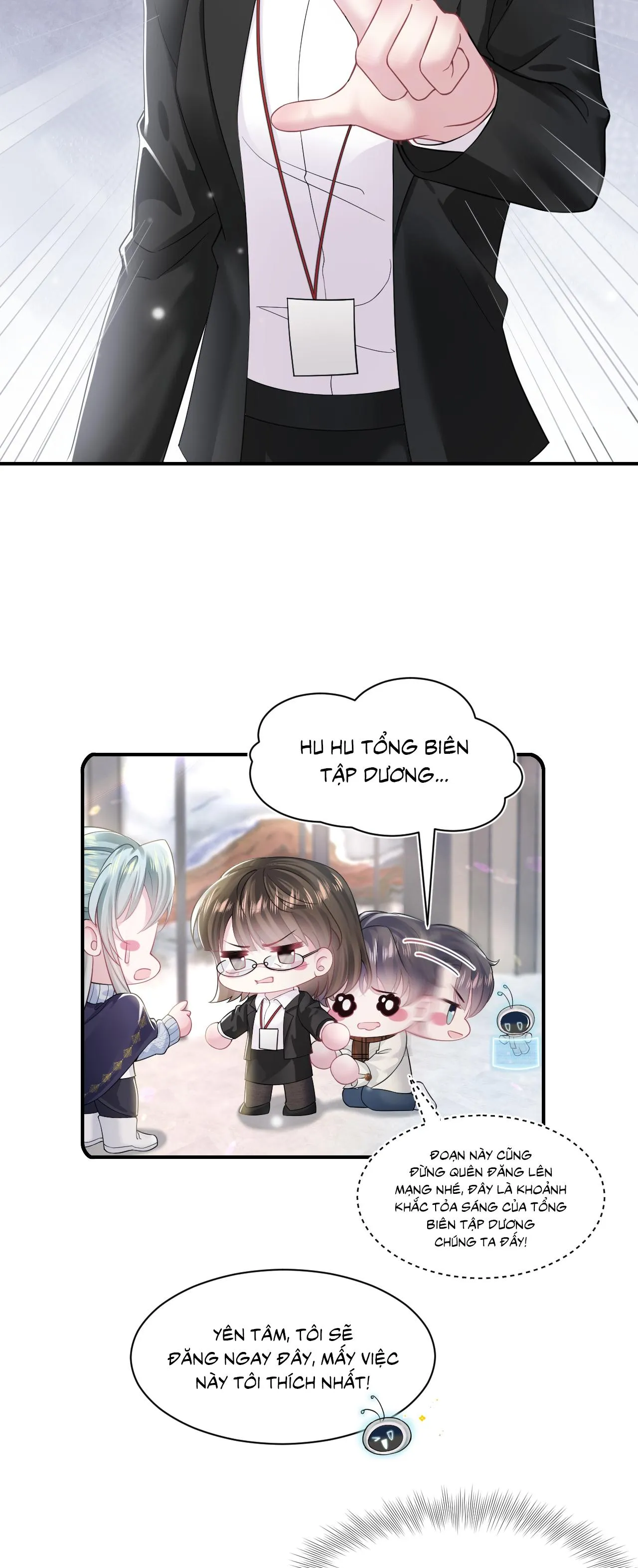 Tuyệt mỹ bạch liên hoa online dạy học Chapter 165 Trang 7