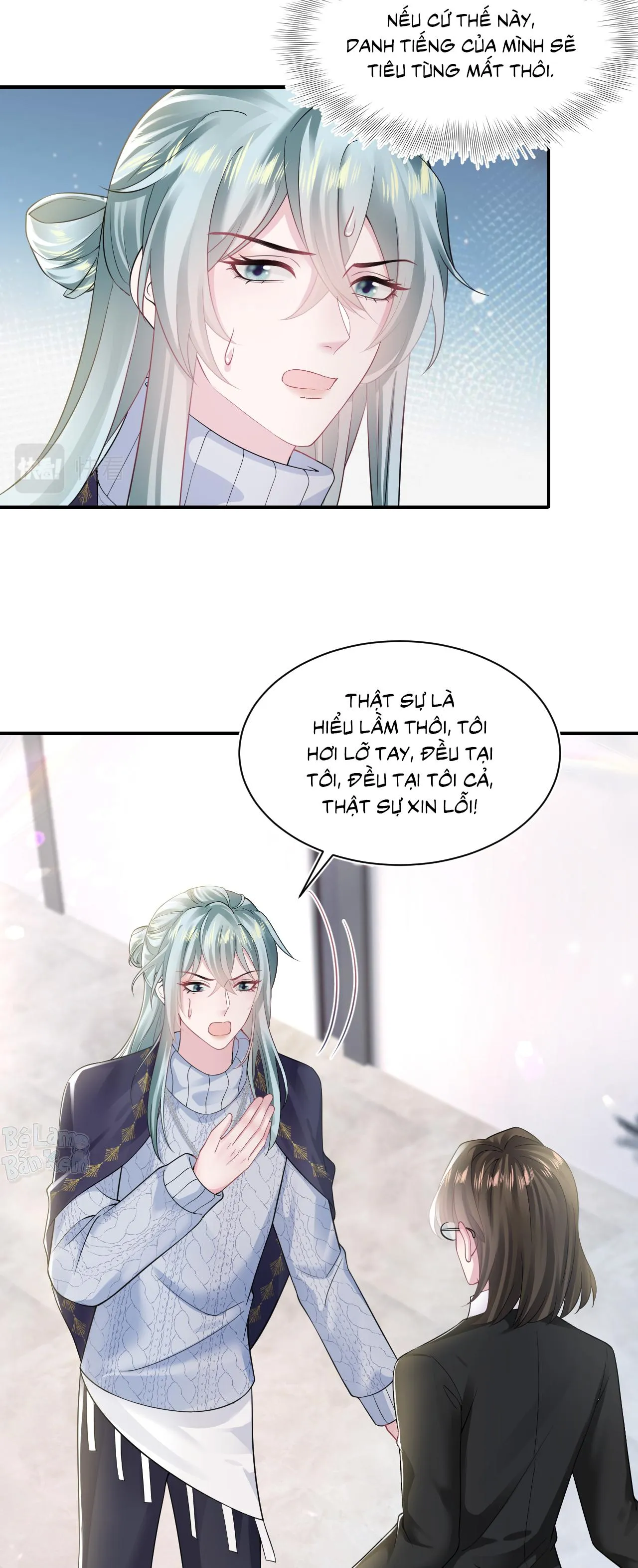 Tuyệt mỹ bạch liên hoa online dạy học Chapter 165 Trang 8