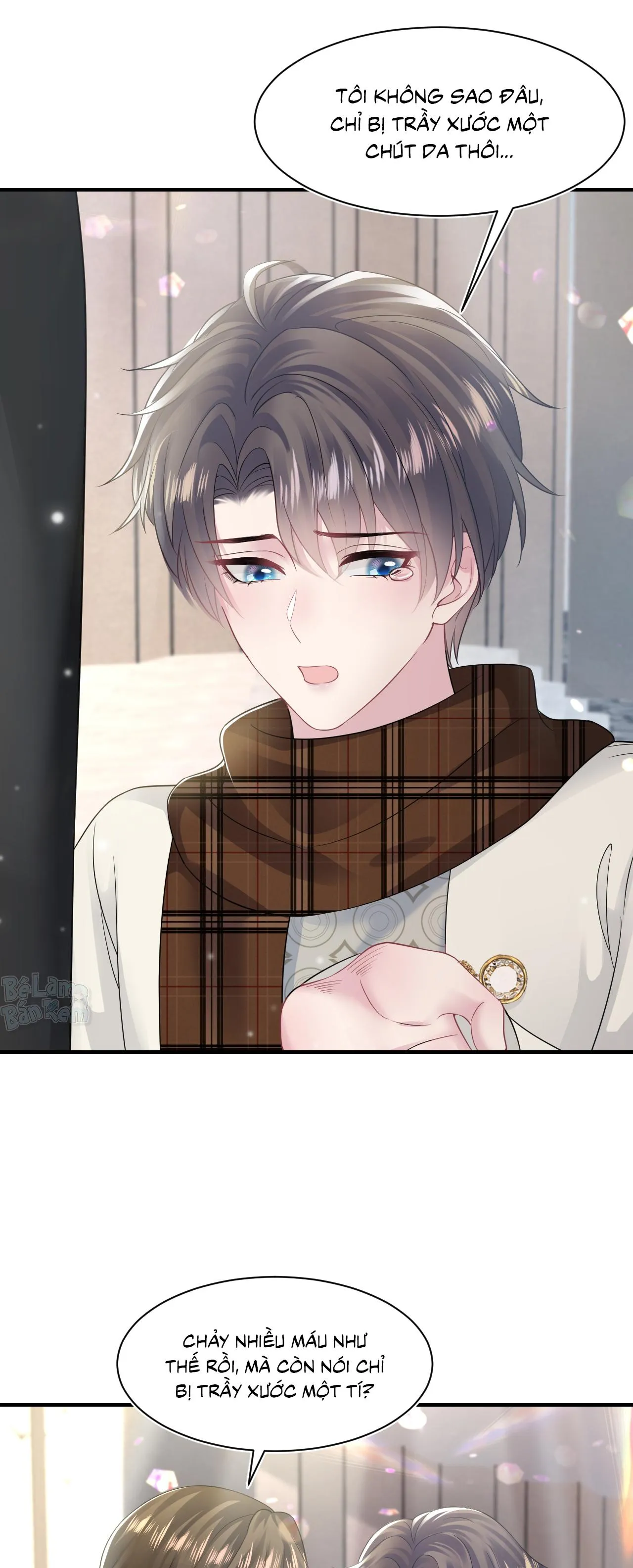 Tuyệt mỹ bạch liên hoa online dạy học Chapter 165 Trang 10