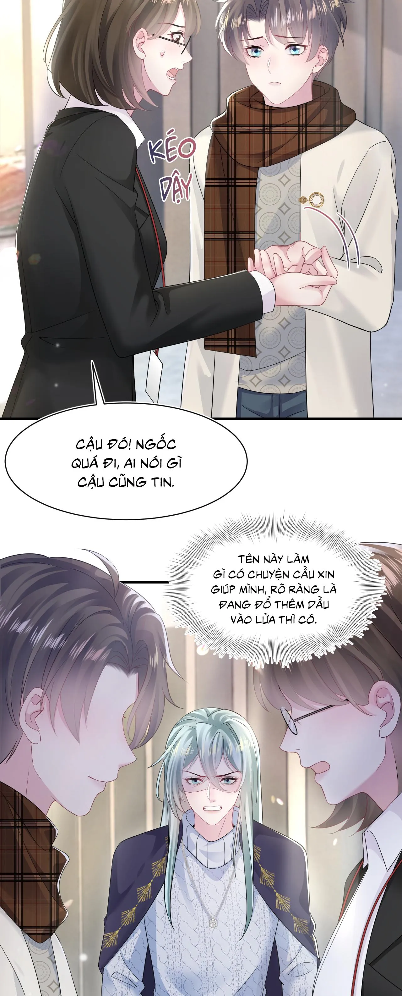 Tuyệt mỹ bạch liên hoa online dạy học Chapter 165 Trang 11