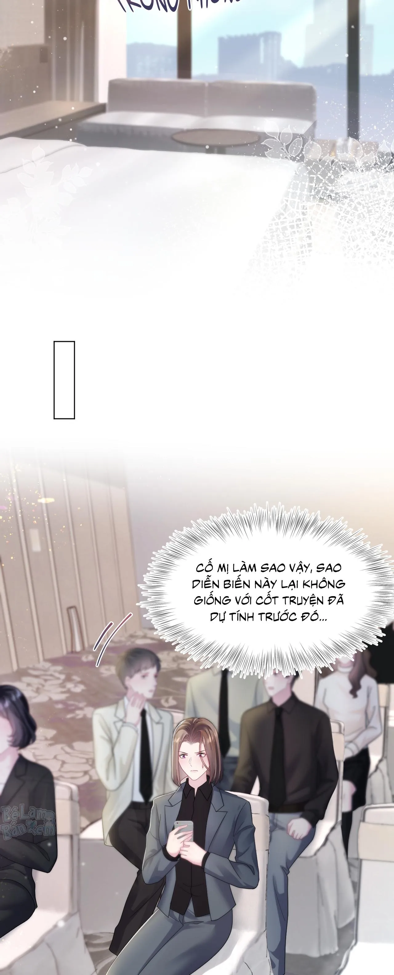 Tuyệt mỹ bạch liên hoa online dạy học Chapter 165 Trang 16