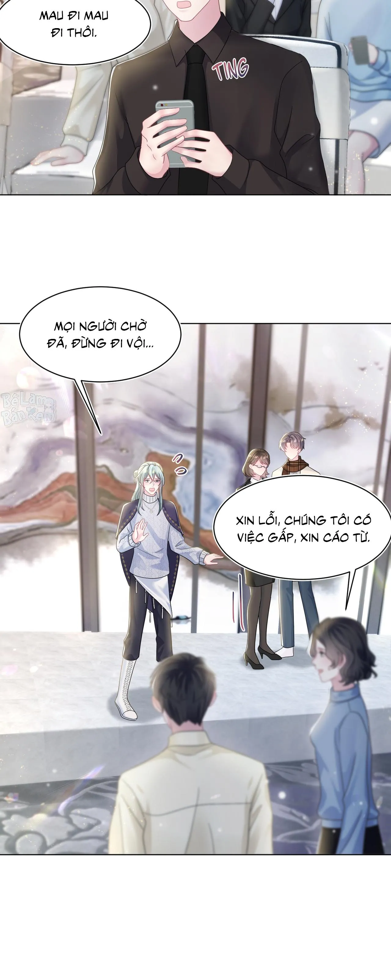 Tuyệt mỹ bạch liên hoa online dạy học Chapter 165 Trang 18