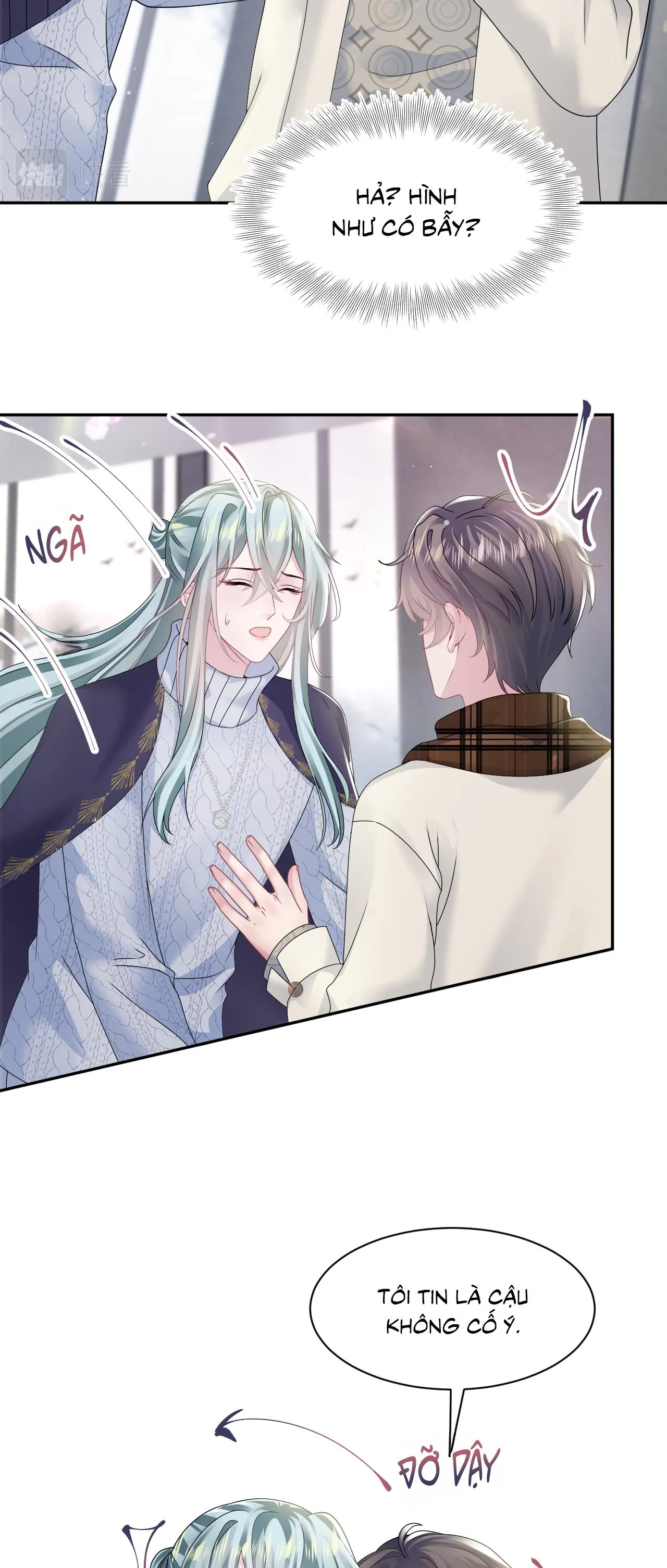 Tuyệt mỹ bạch liên hoa online dạy học Chapter 165 Trang 22