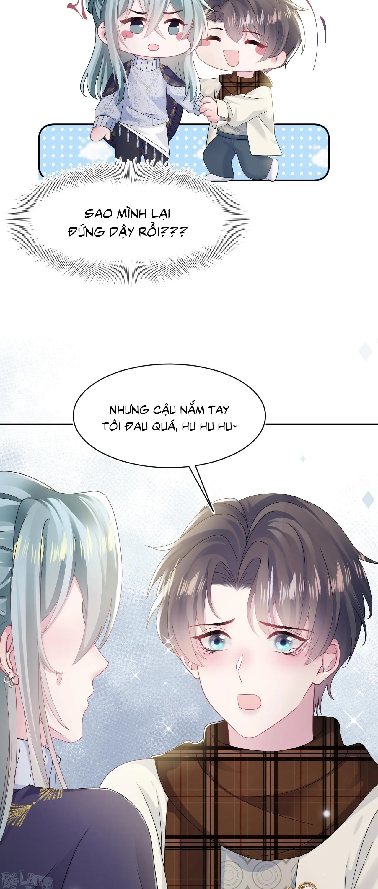 Tuyệt mỹ bạch liên hoa online dạy học Chapter 165 Trang 23