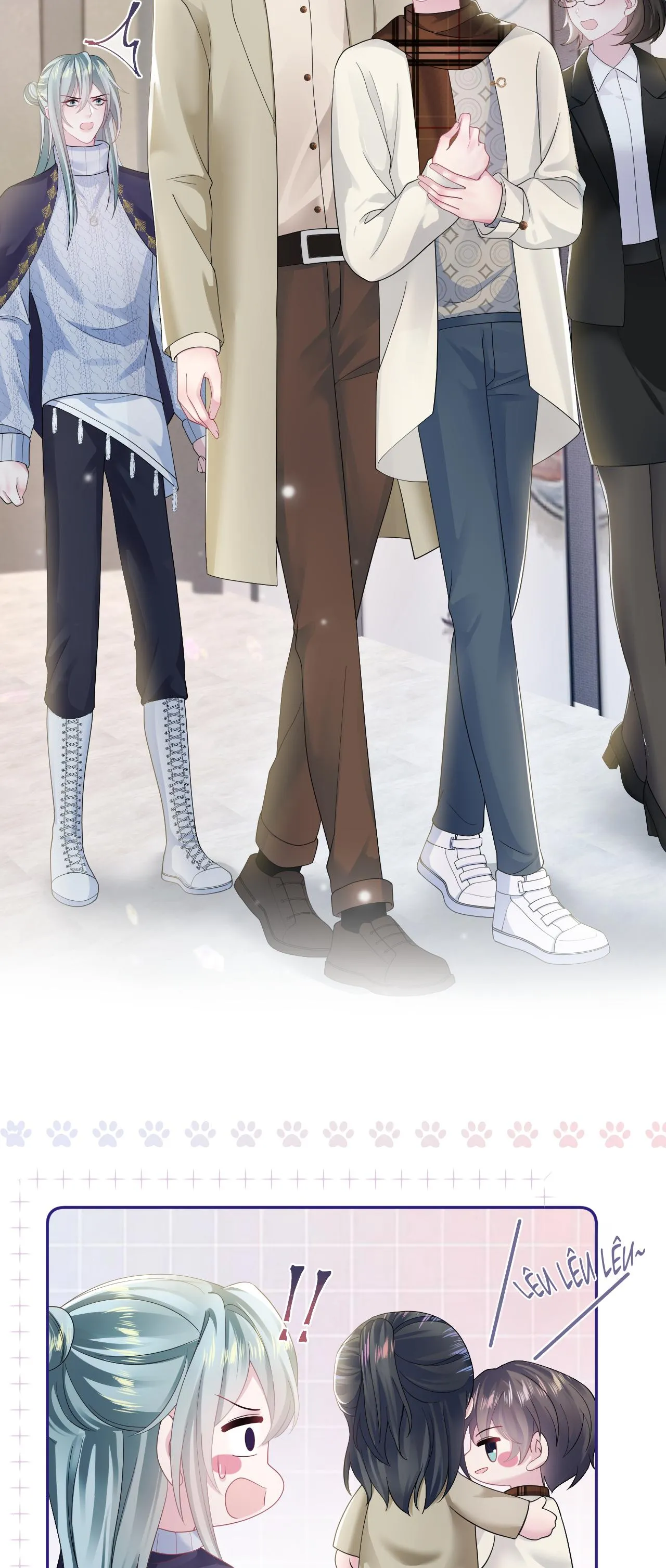 Tuyệt mỹ bạch liên hoa online dạy học Chapter 165 Trang 29