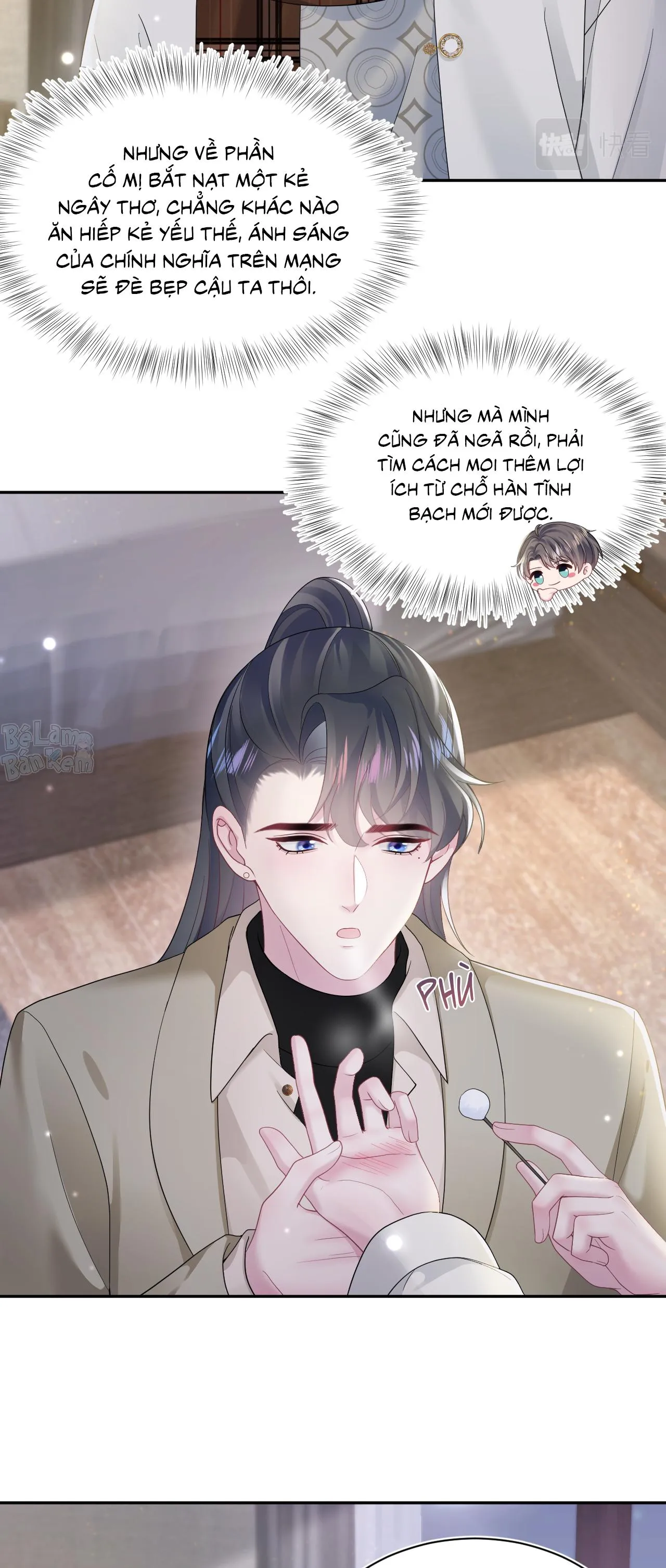 Tuyệt mỹ bạch liên hoa online dạy học Chapter 165 Trang 33