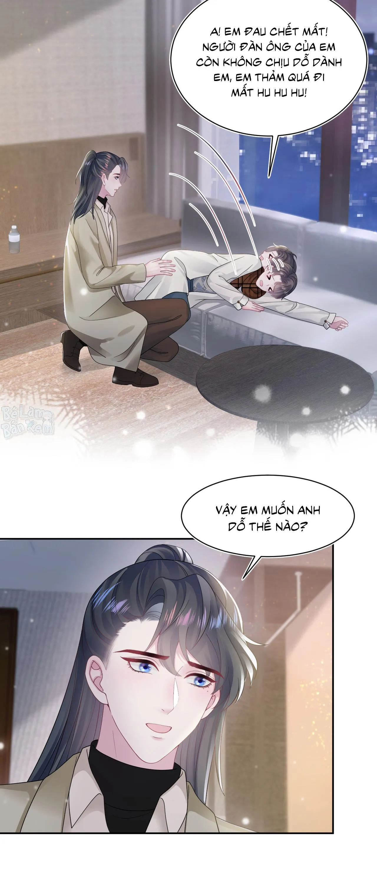 Tuyệt mỹ bạch liên hoa online dạy học Chapter 165 Trang 34