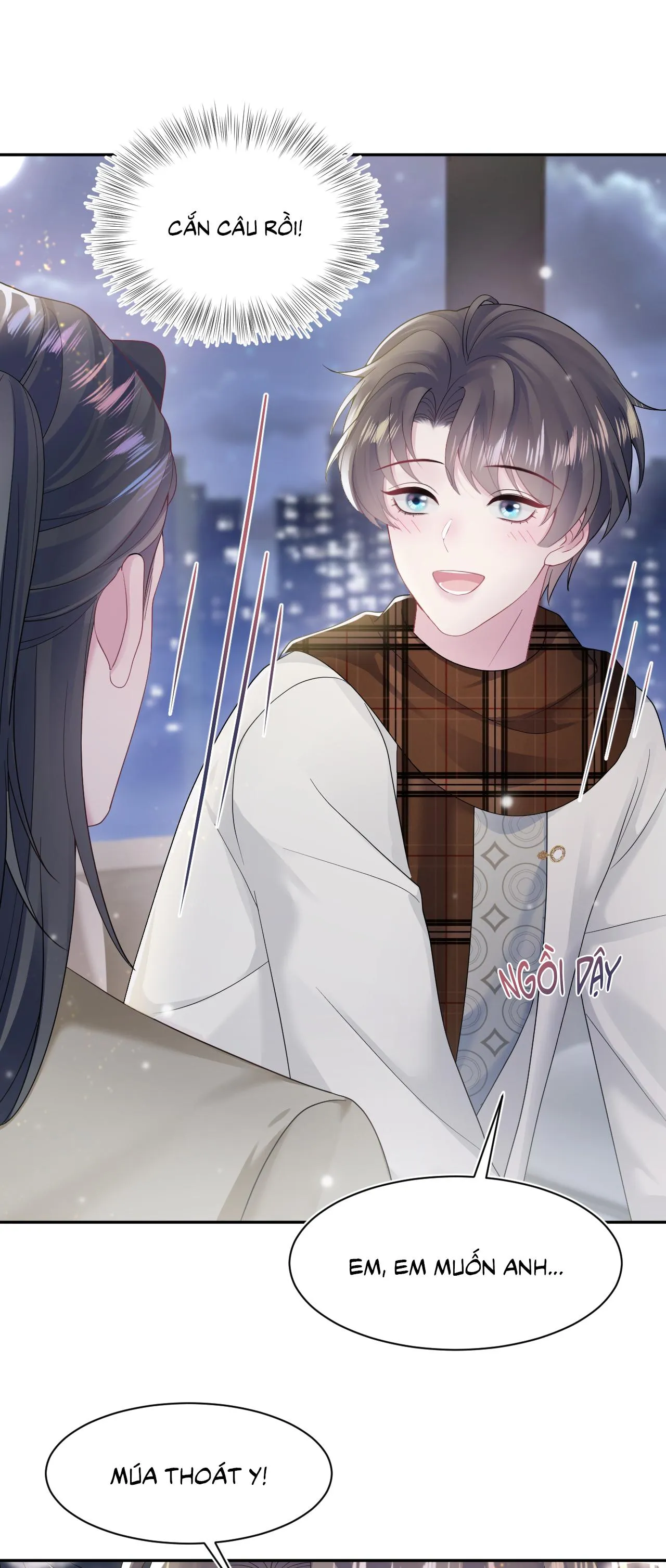 Tuyệt mỹ bạch liên hoa online dạy học Chapter 165 Trang 35