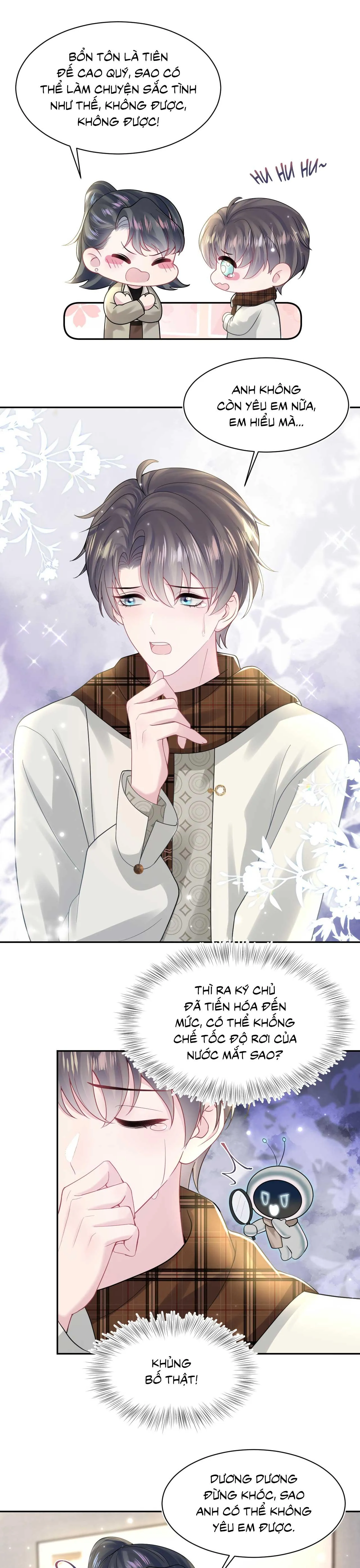 Tuyệt mỹ bạch liên hoa online dạy học Chapter 166 Trang 3