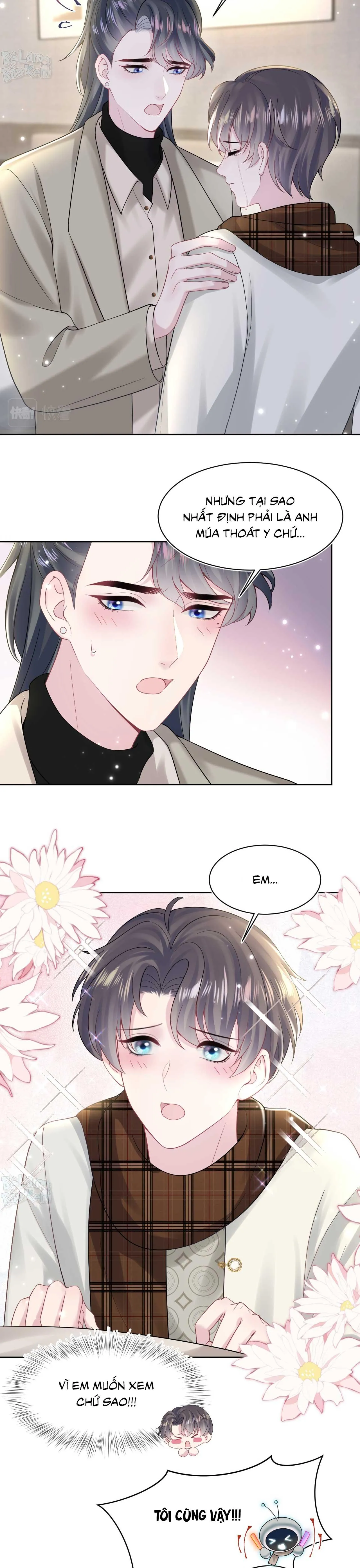 Tuyệt mỹ bạch liên hoa online dạy học Chapter 166 Trang 4