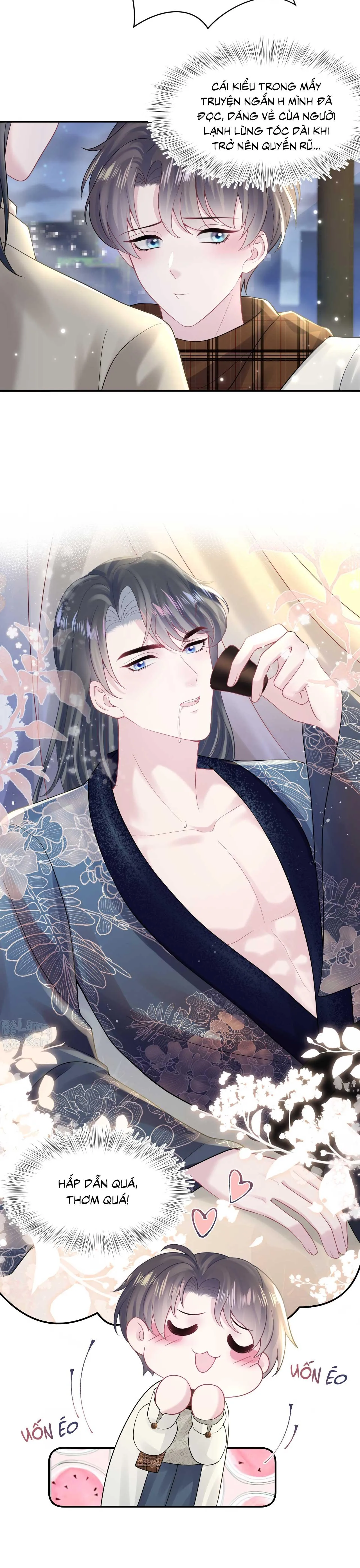 Tuyệt mỹ bạch liên hoa online dạy học Chapter 166 Trang 5