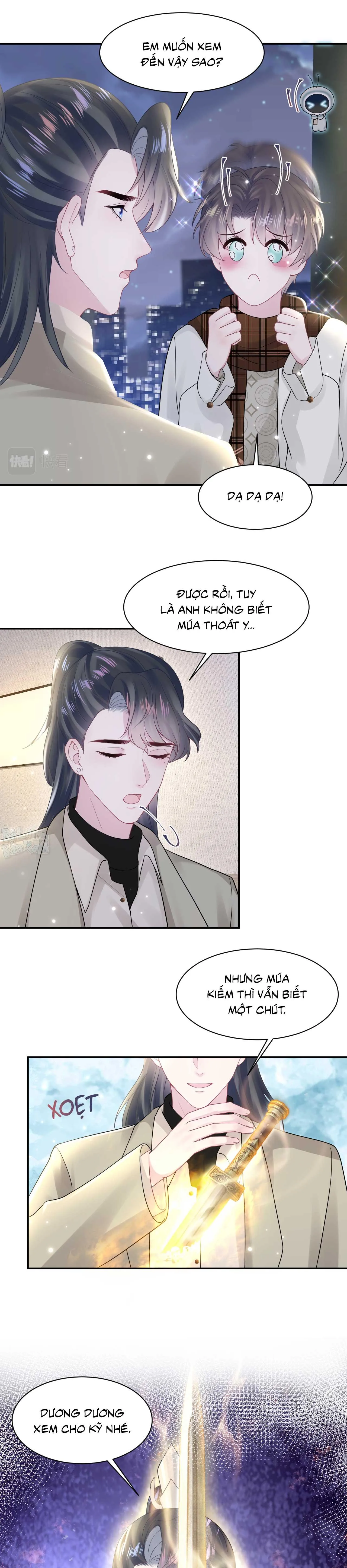 Tuyệt mỹ bạch liên hoa online dạy học Chapter 166 Trang 6