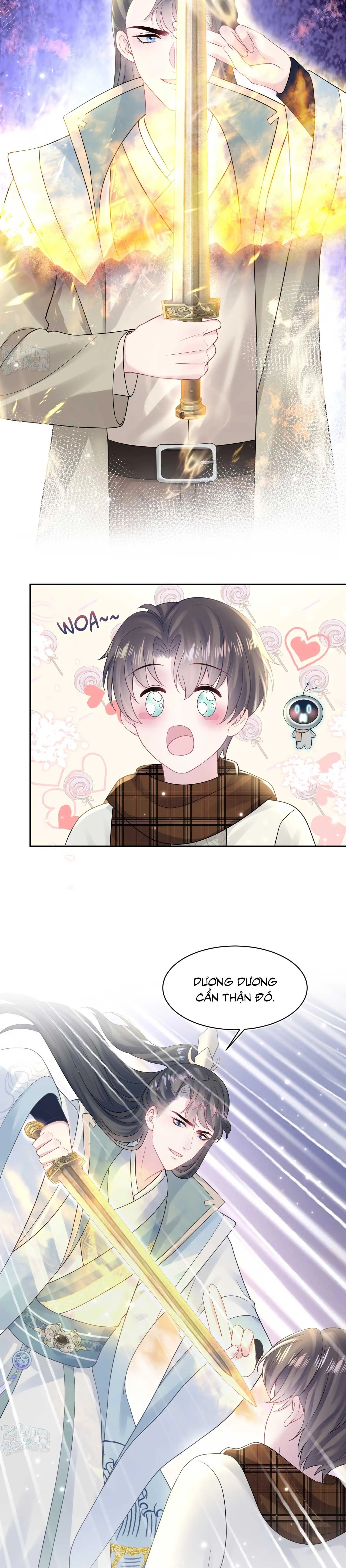 Tuyệt mỹ bạch liên hoa online dạy học Chapter 166 Trang 7