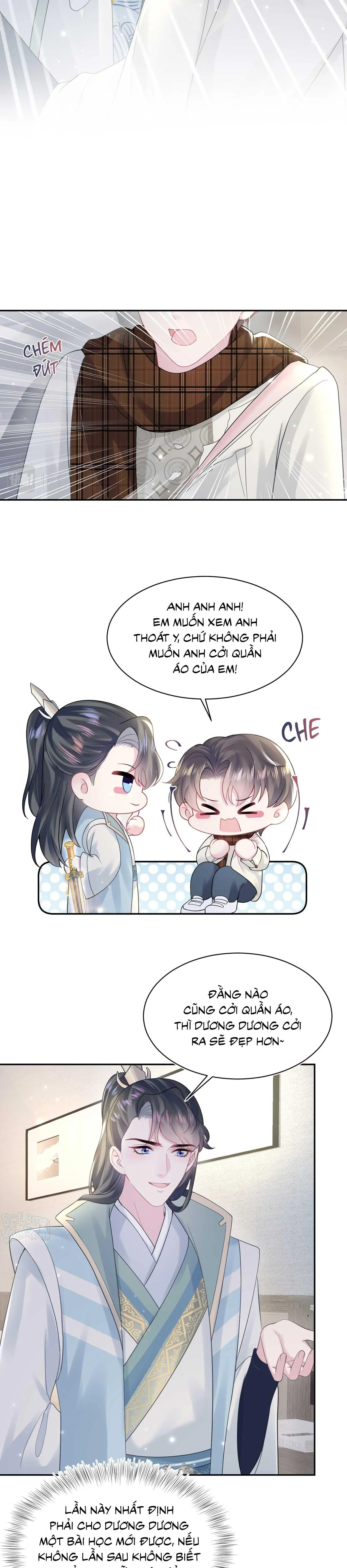 Tuyệt mỹ bạch liên hoa online dạy học Chapter 166 Trang 8