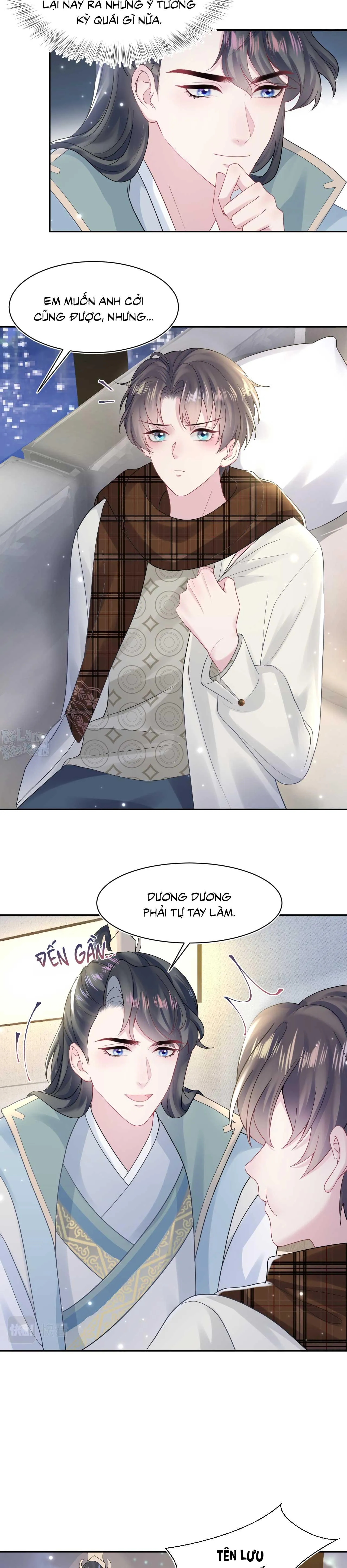 Tuyệt mỹ bạch liên hoa online dạy học Chapter 166 Trang 9