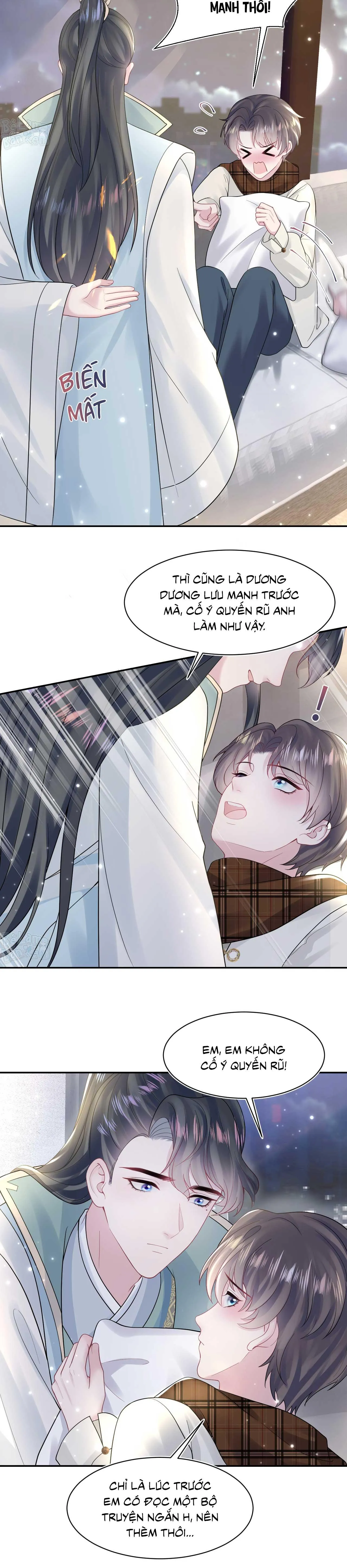 Tuyệt mỹ bạch liên hoa online dạy học Chapter 166 Trang 10