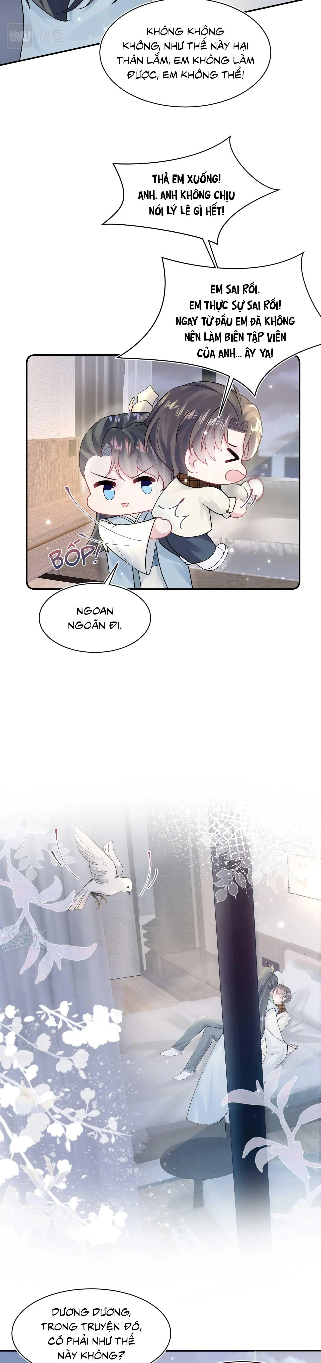 Tuyệt mỹ bạch liên hoa online dạy học Chapter 166 Trang 12