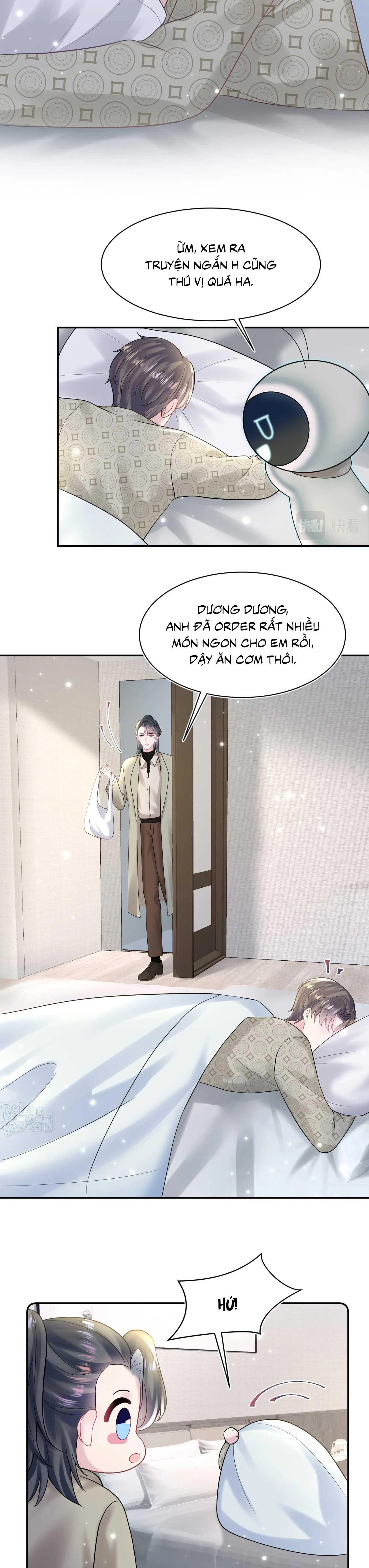 Tuyệt mỹ bạch liên hoa online dạy học Chapter 166 Trang 14