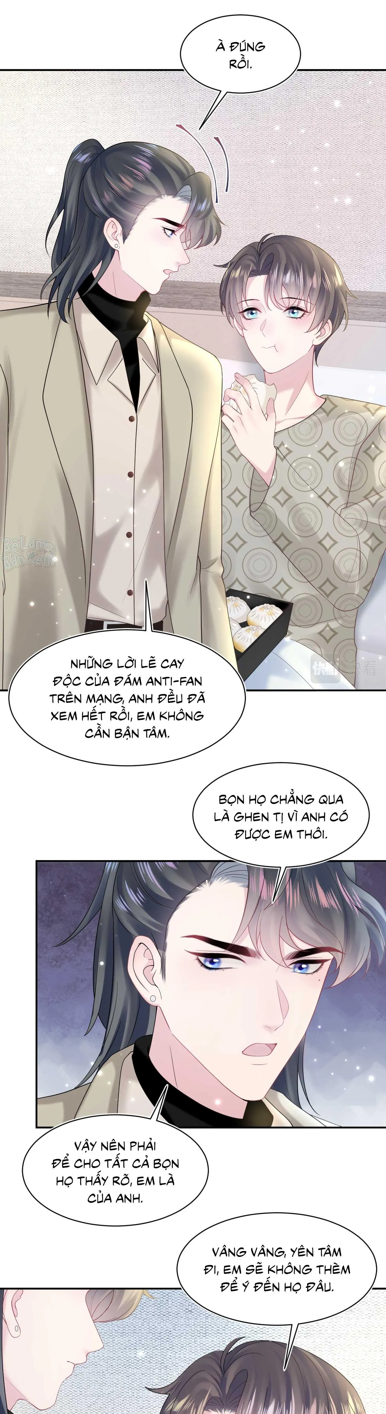 Tuyệt mỹ bạch liên hoa online dạy học Chapter 166 Trang 16