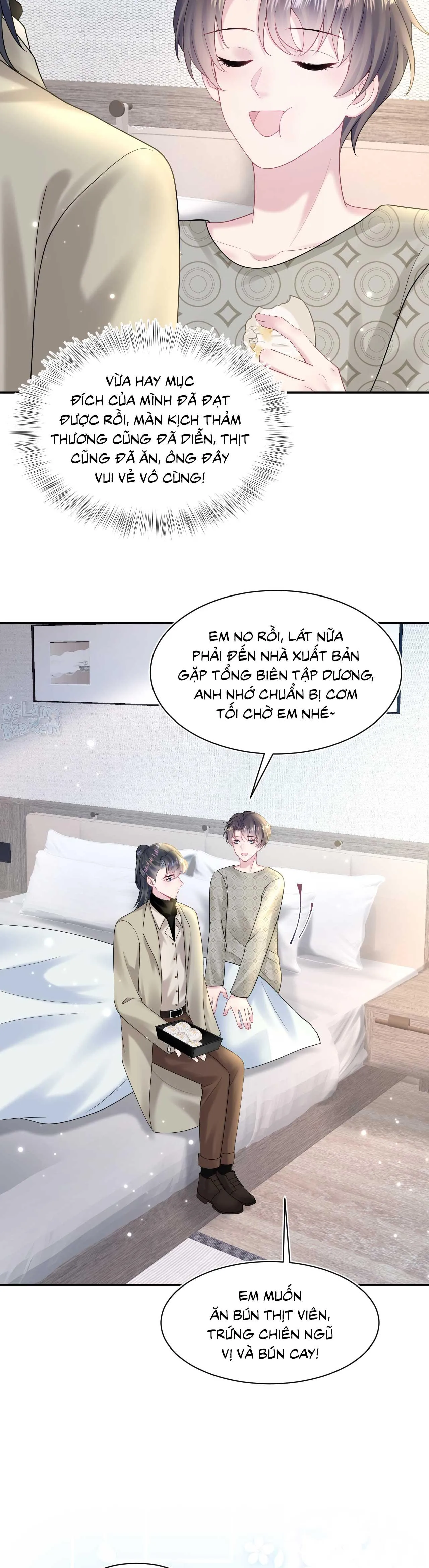 Tuyệt mỹ bạch liên hoa online dạy học Chapter 166 Trang 17