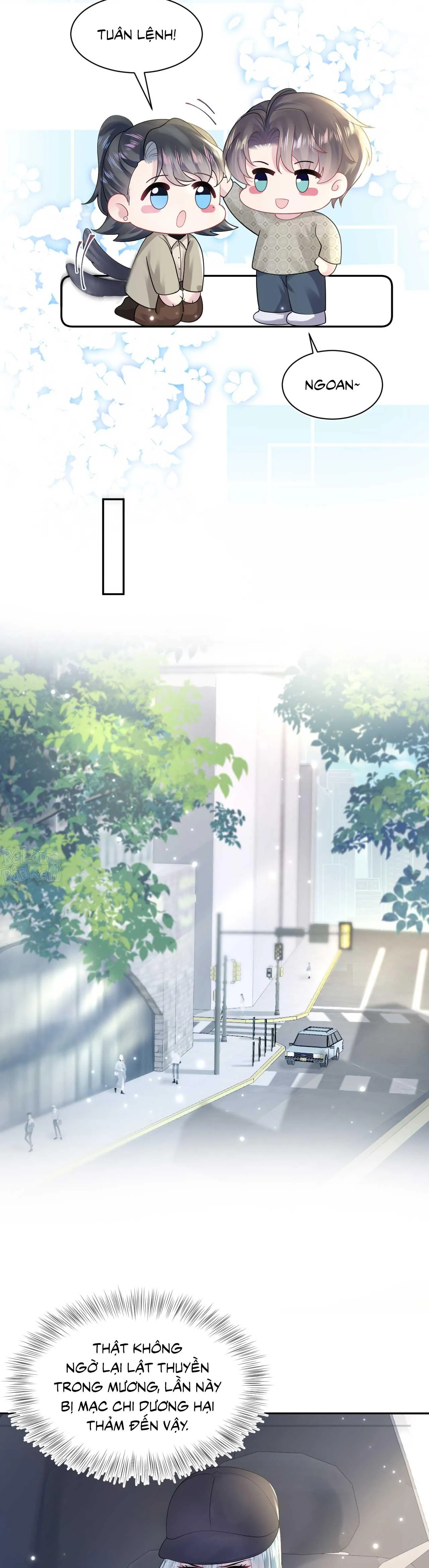 Tuyệt mỹ bạch liên hoa online dạy học Chapter 166 Trang 18