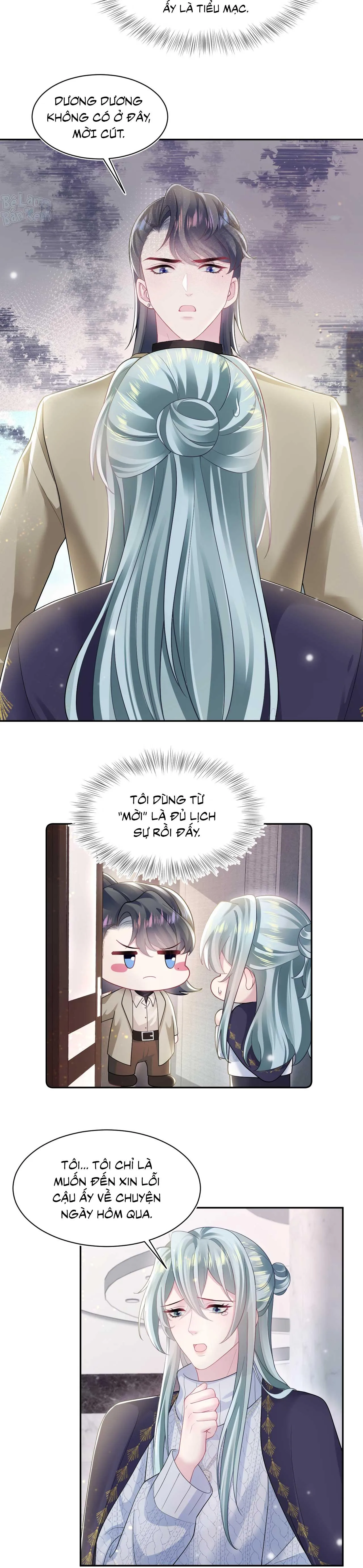 Tuyệt mỹ bạch liên hoa online dạy học Chapter 167 Trang 8