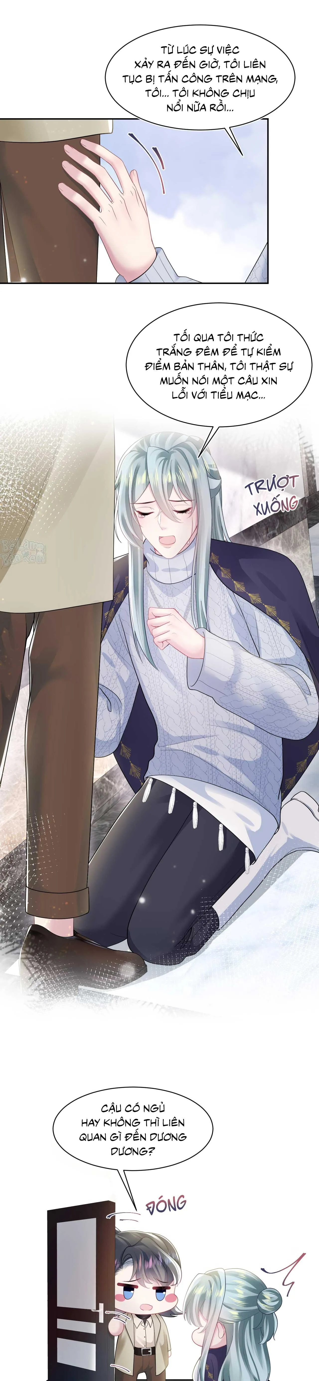 Tuyệt mỹ bạch liên hoa online dạy học Chapter 167 Trang 9