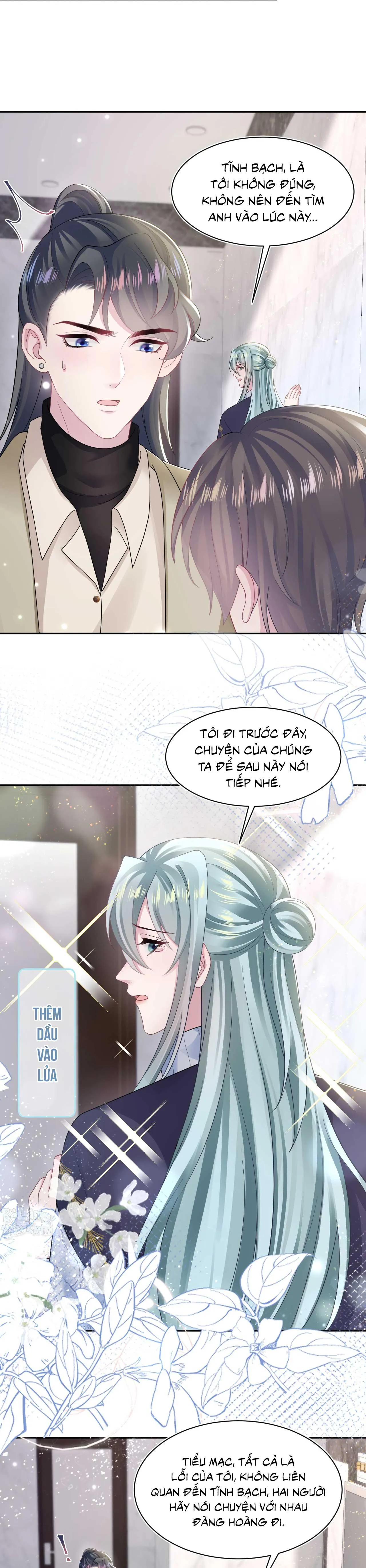 Tuyệt mỹ bạch liên hoa online dạy học Chapter 167 Trang 14