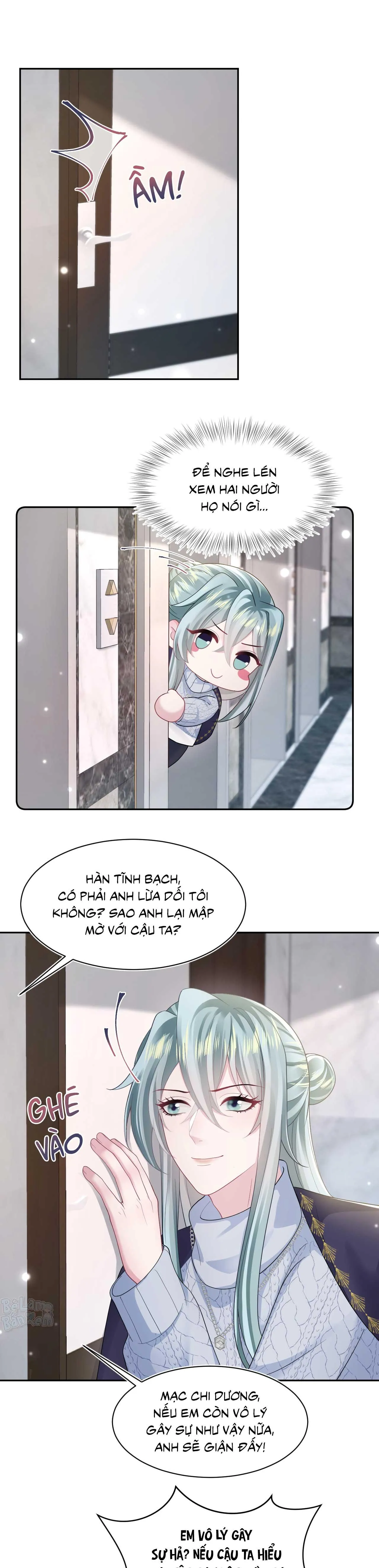 Tuyệt mỹ bạch liên hoa online dạy học Chapter 167 Trang 16