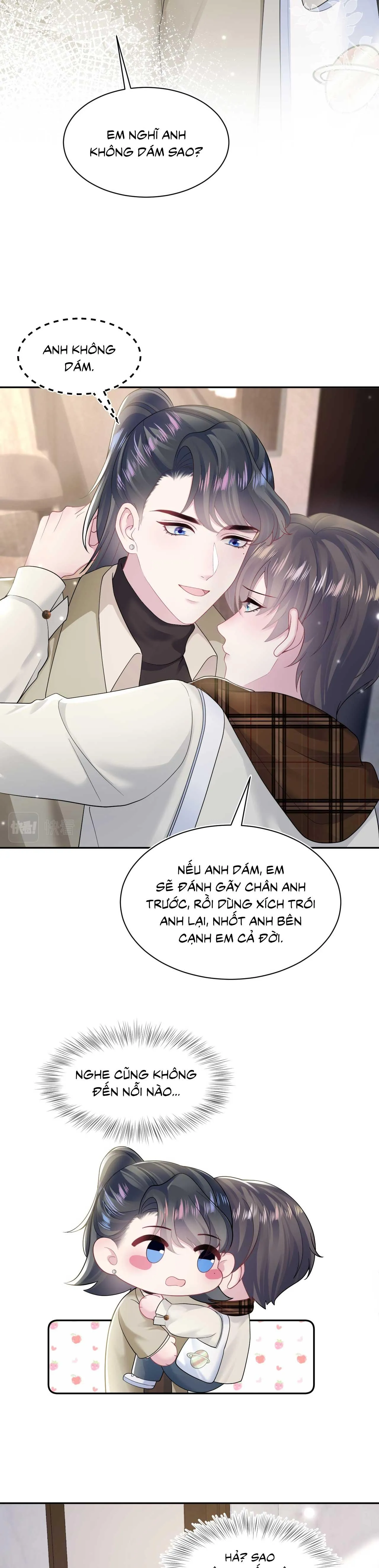 Tuyệt mỹ bạch liên hoa online dạy học Chapter 167 Trang 18