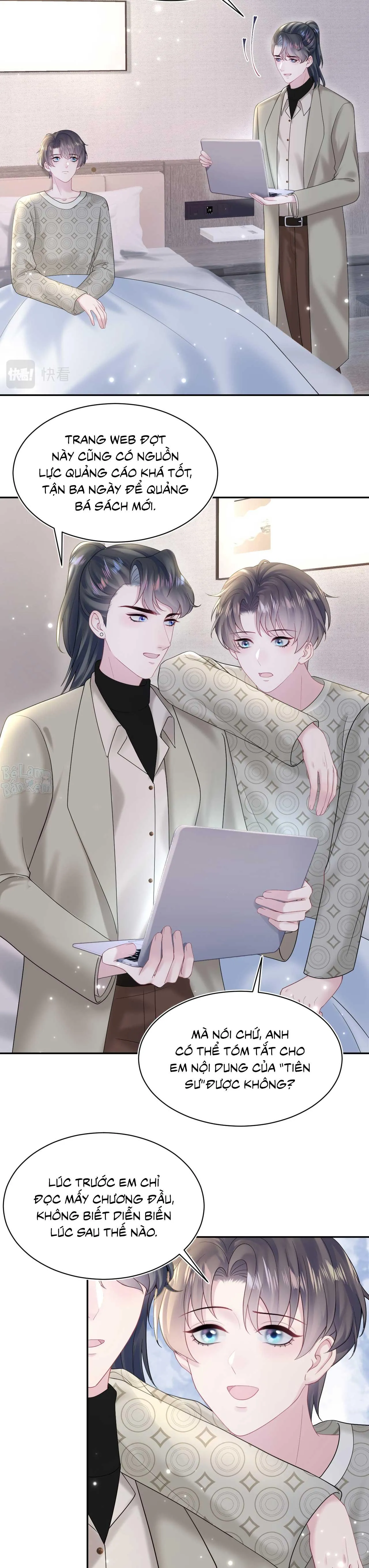 Tuyệt mỹ bạch liên hoa online dạy học Chapter 168 Trang 4