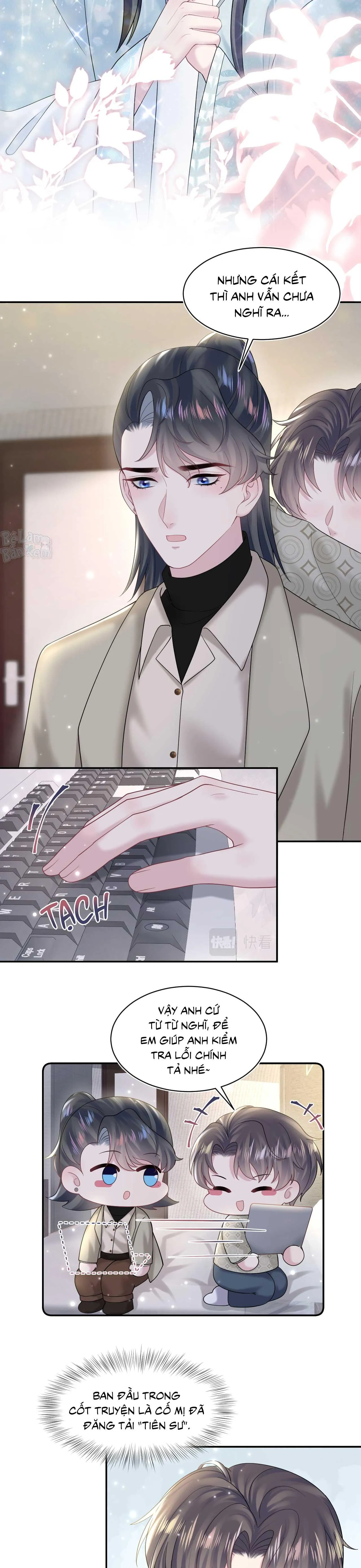 Tuyệt mỹ bạch liên hoa online dạy học Chapter 168 Trang 6