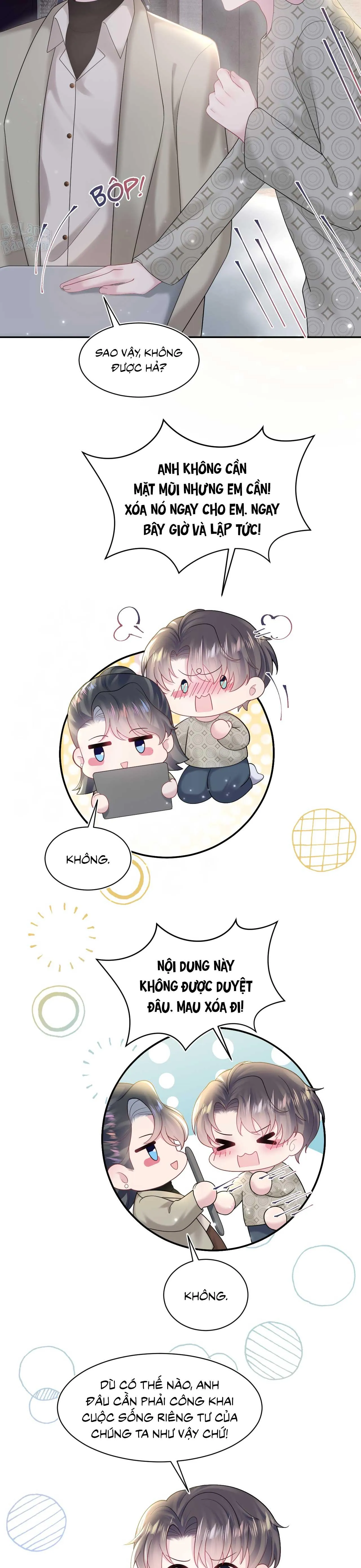 Tuyệt mỹ bạch liên hoa online dạy học Chapter 168 Trang 8