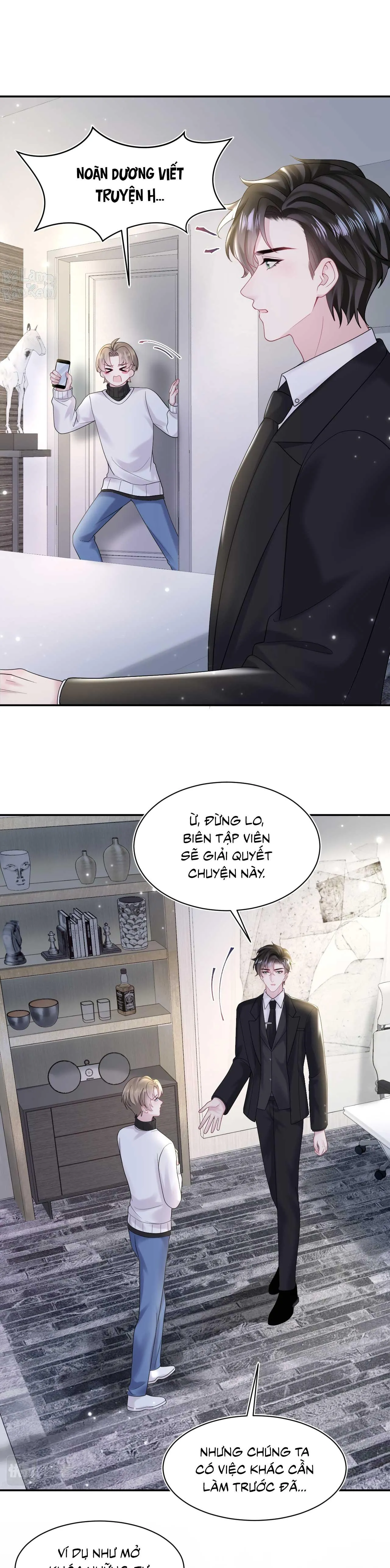 Tuyệt mỹ bạch liên hoa online dạy học Chapter 168 Trang 11