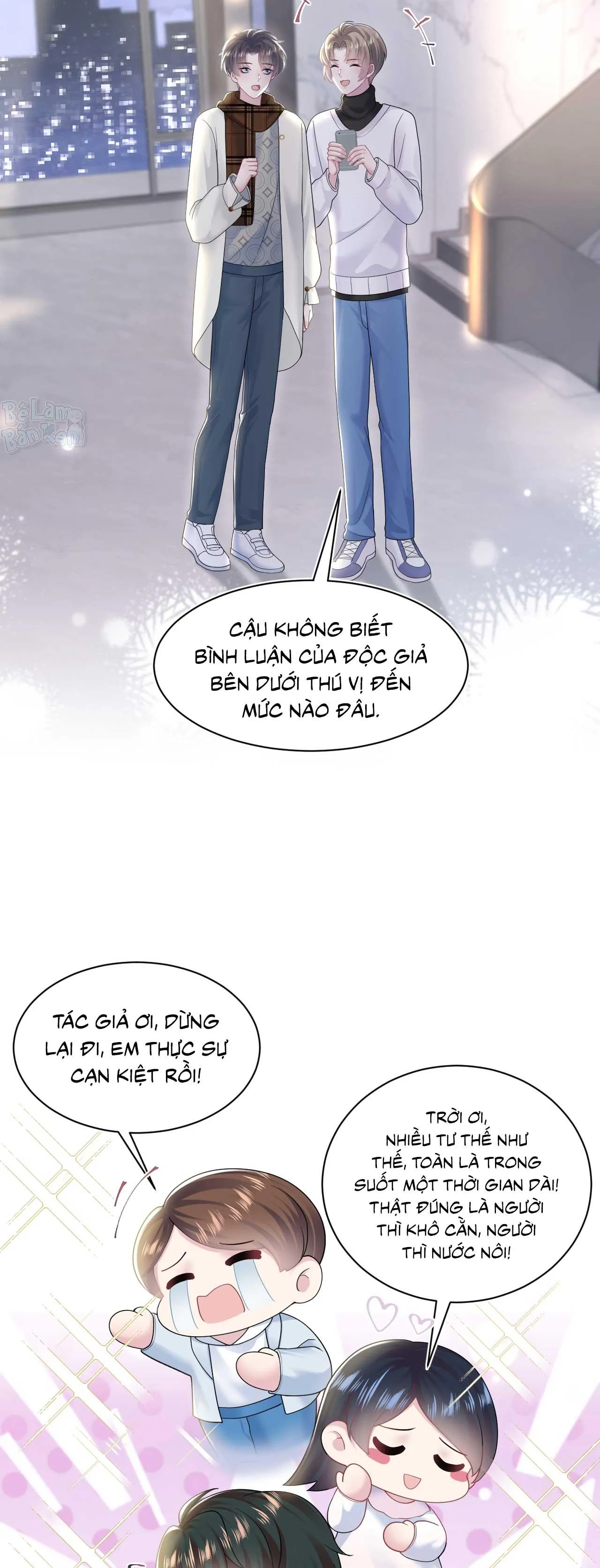 Tuyệt mỹ bạch liên hoa online dạy học Chapter 168 Trang 19