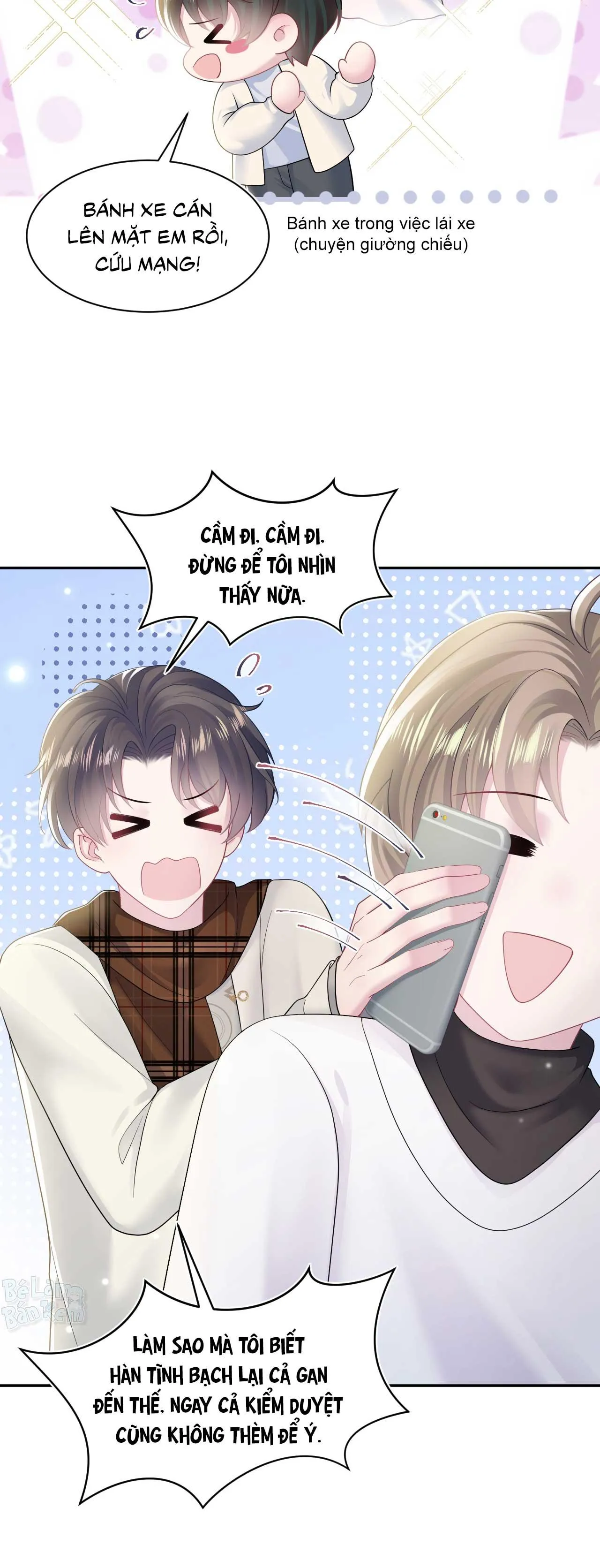 Tuyệt mỹ bạch liên hoa online dạy học Chapter 168 Trang 20